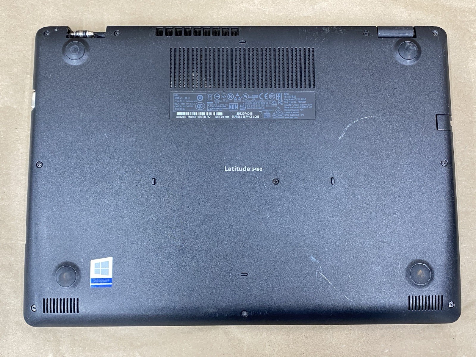 Dell Latitude 3490 – 14″ i5-8250U – 4GB – 128GB SSD – Win 11 Pro READ