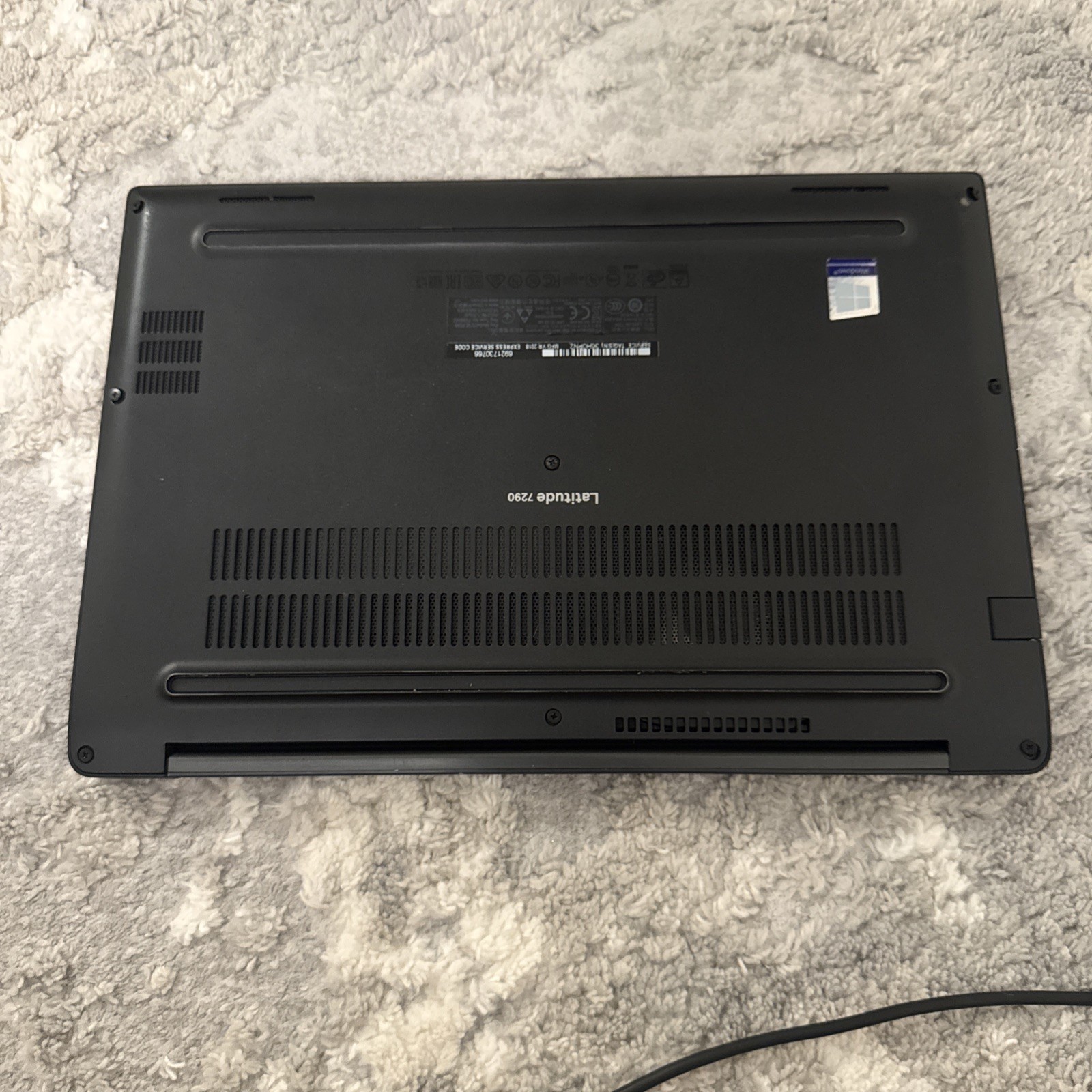 Dell Latitude 7290 i7-8650U 16GB RAM 512GB SSD Windows 11 Pro | Good Condition