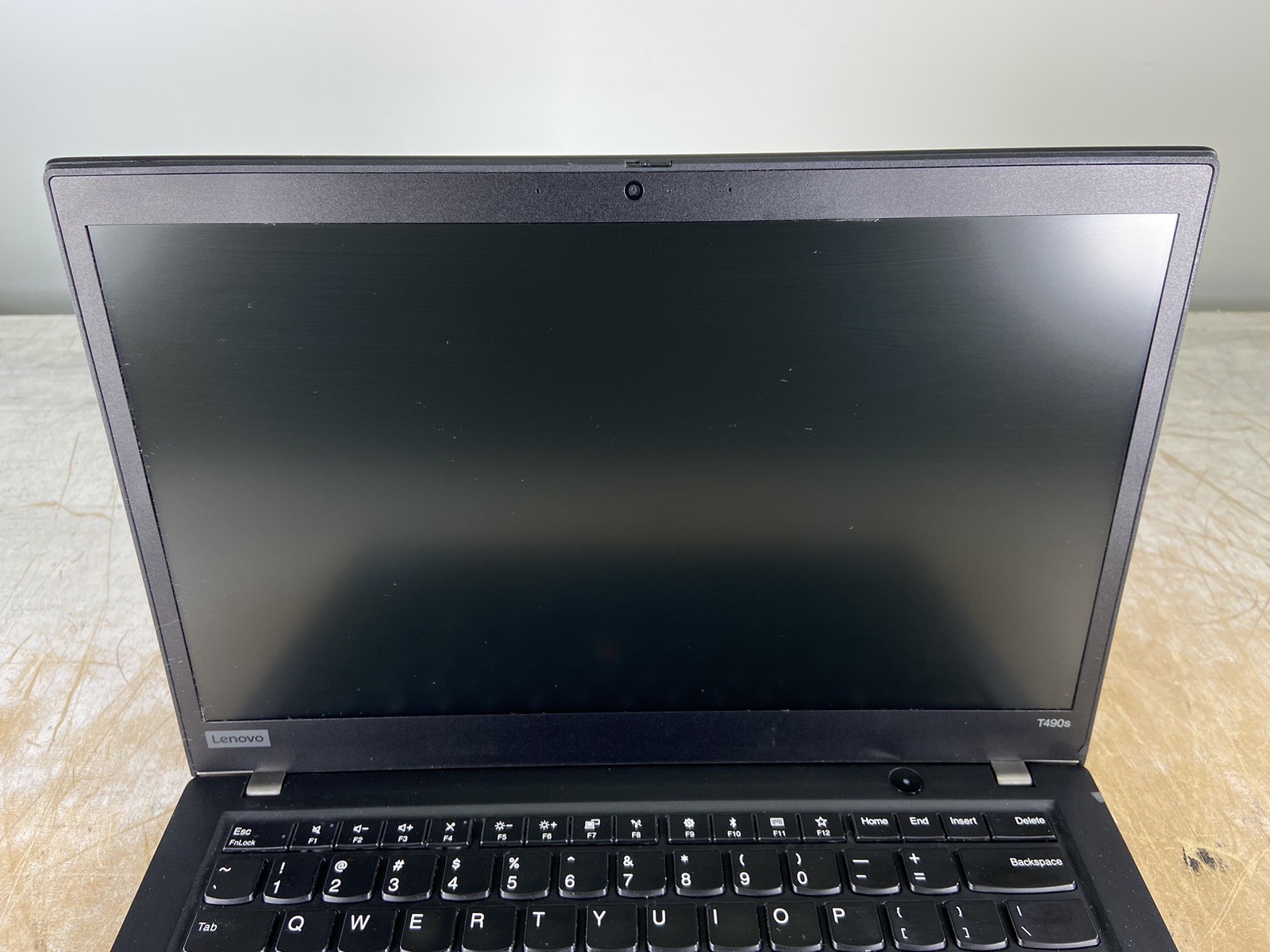 LENOVO THINKPAD T490S i7-8665U @ 1.90GHz, 8GB RAM, NO HDD/OS