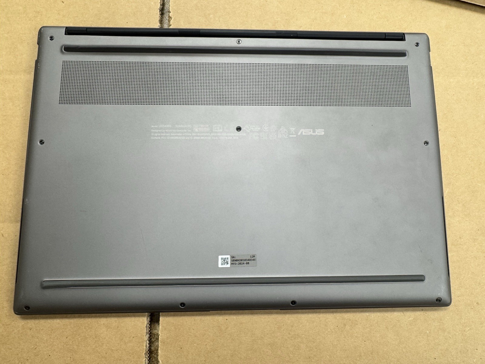 ASUS Zenbook S 14 14″ 3K OLED Touch Laptop Copilot+PC Core Ult7 16GB 1TB UX5406-