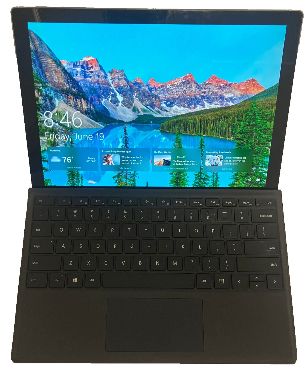 Microsoft Surface Pro 5 1796 13″ TOUCH 2.5GHz Intel Core i7-7660U 16GB 512GB