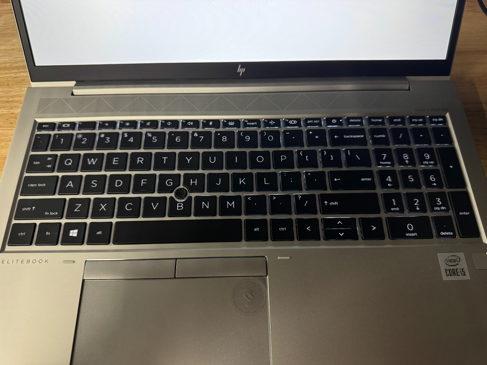 HP EliteBook 850 G7 i5-10210U, 8GB DDR4, Intel 128GB NVMe, Win 11 Pro 25H2
