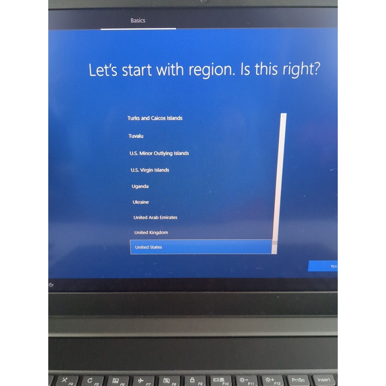 Lenovo S340-15IIL 15.6 FHD Touch Intel Core i3-1005G1 CPU 64 Bit 8GB Ram 240SSD