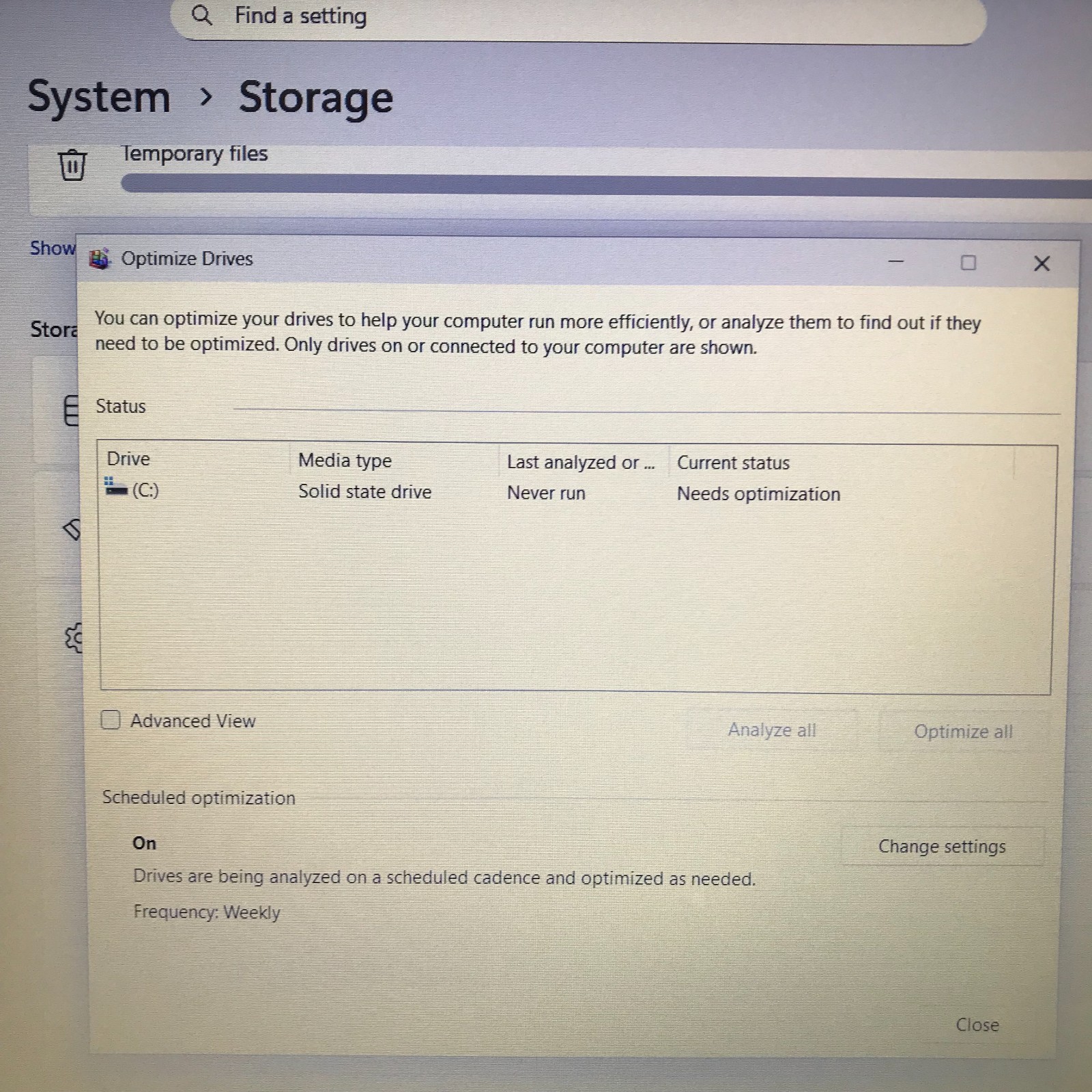 Dell Latitude 3500 15.6″ i5-8365U 1.6GHz 8GB RAM 256GB M.2 SSD (Windows 11 Pro)