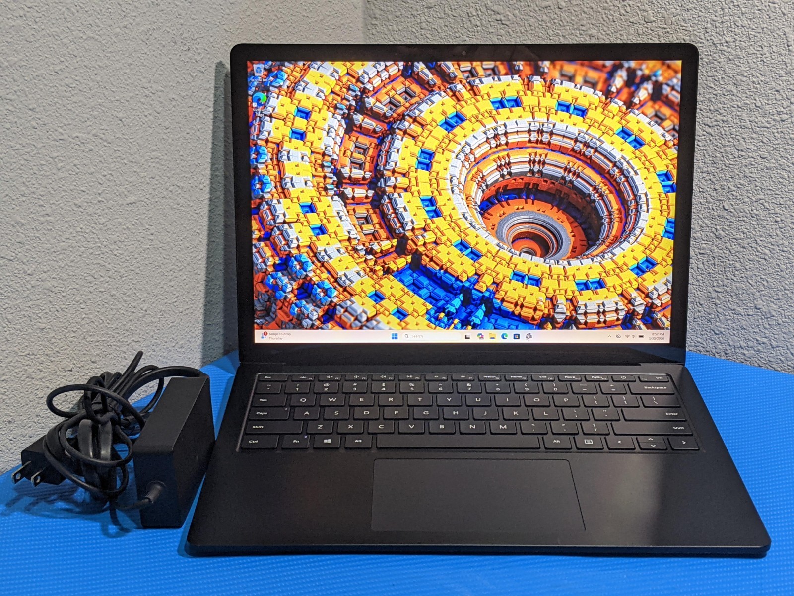 MS Surface Laptop 3 1867:1868 13.5″ 2256×1504 TOUCH i7-10 1.3GHz 16GB 256GB +PA