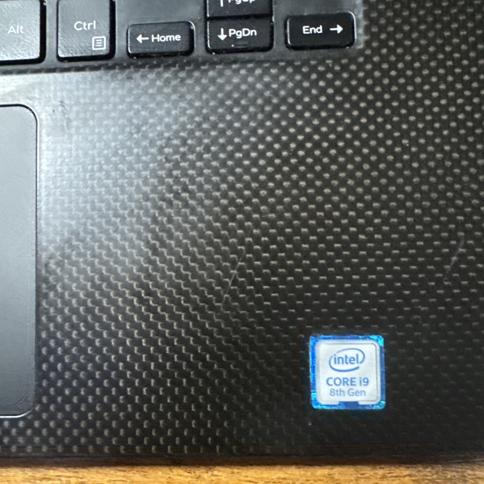 DELL XPS 15 9570 Laptop 4K TOUCHSCREEN i9-8950HK 32GB RAM NO HD ! Please Read!