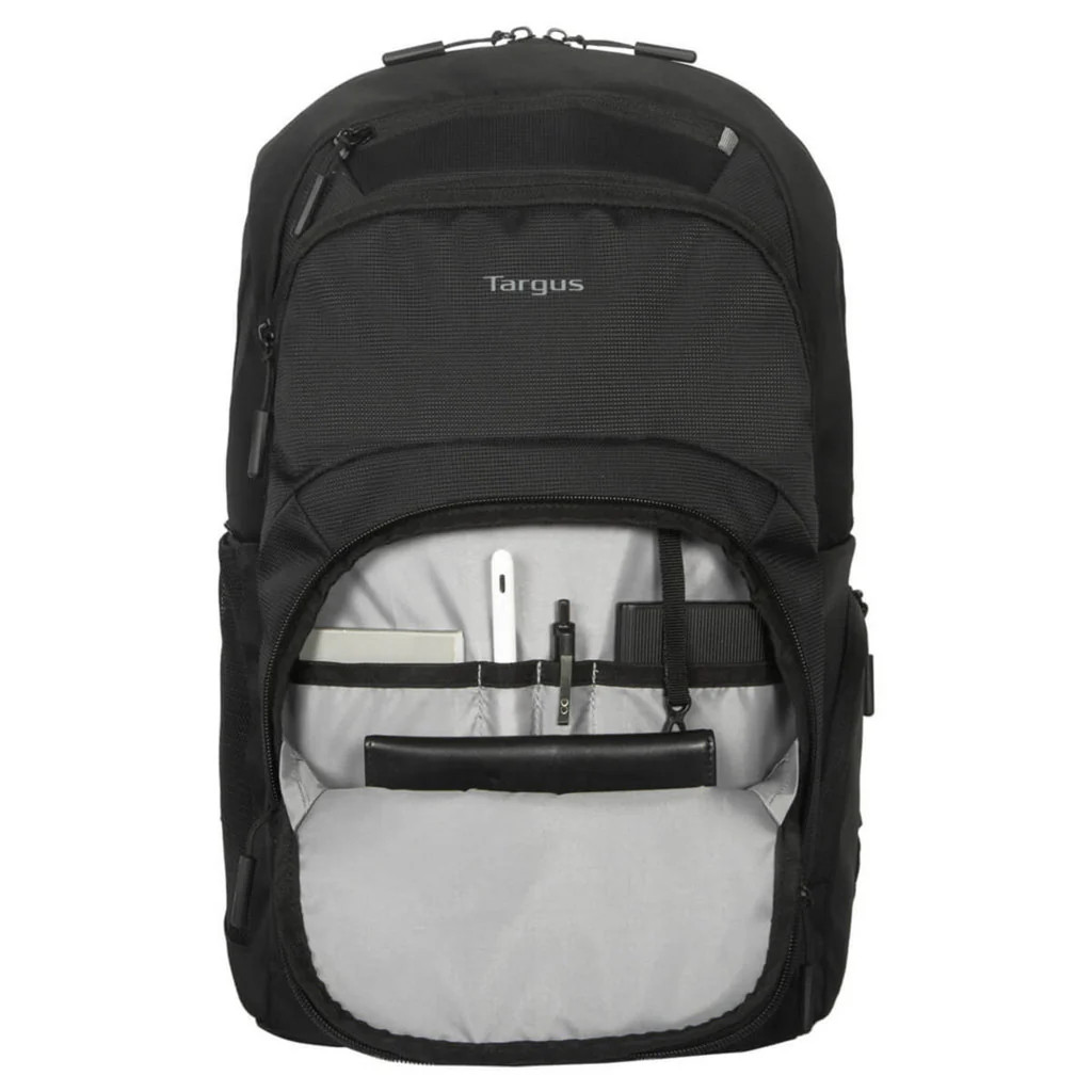 Targus 15-16” Classic Ecosmart Backpack Rugzak (Zwart, 25 Litre)