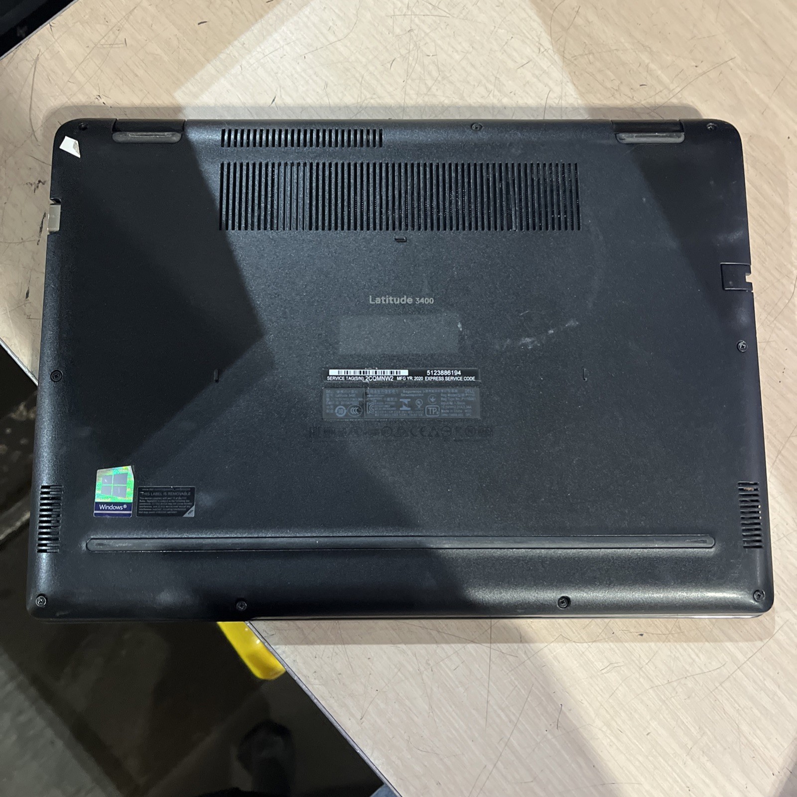 DELL LATITUDE 3400 INTEL CORE I5-8265U 8GB RAM NO HD ‘