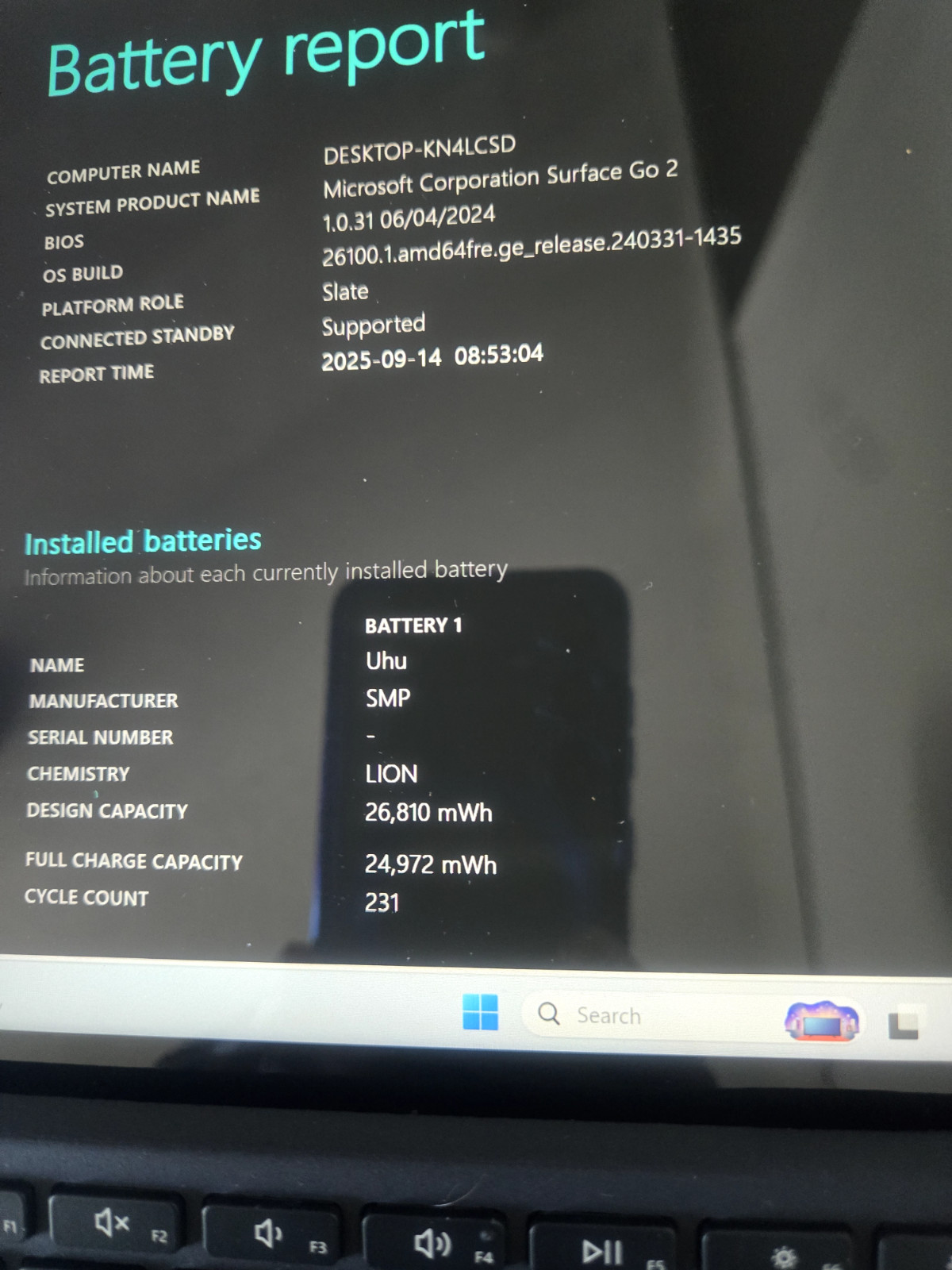 Microsoft Surface Go 1, 2 , 3, 4 – 8Gb Ram 128GB+KB+Pen***Great