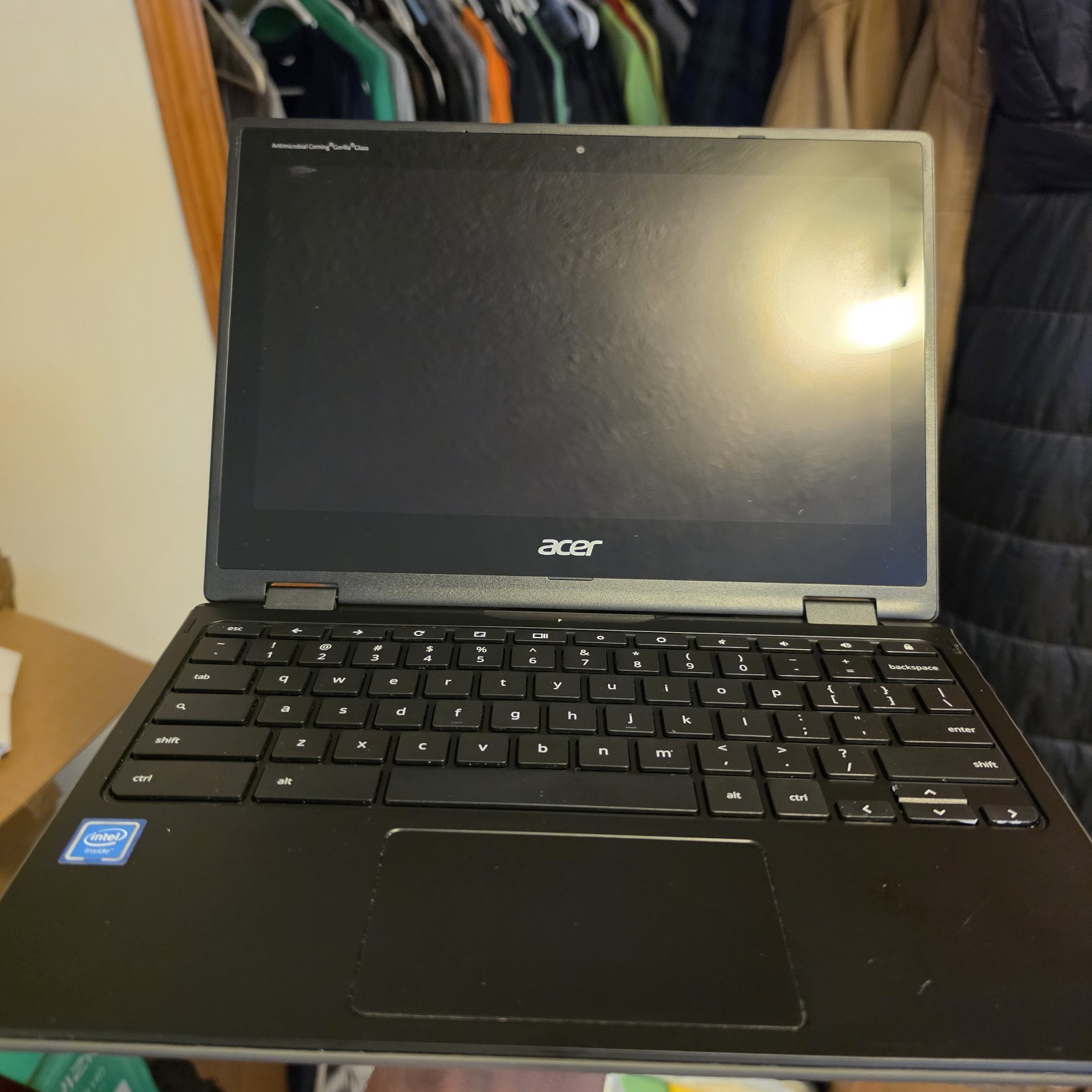 Acer Chromebook R721T Laptop 11.6″ 2-in-1, AMD A6 CPU, 4GB RAM, 32GB Storage