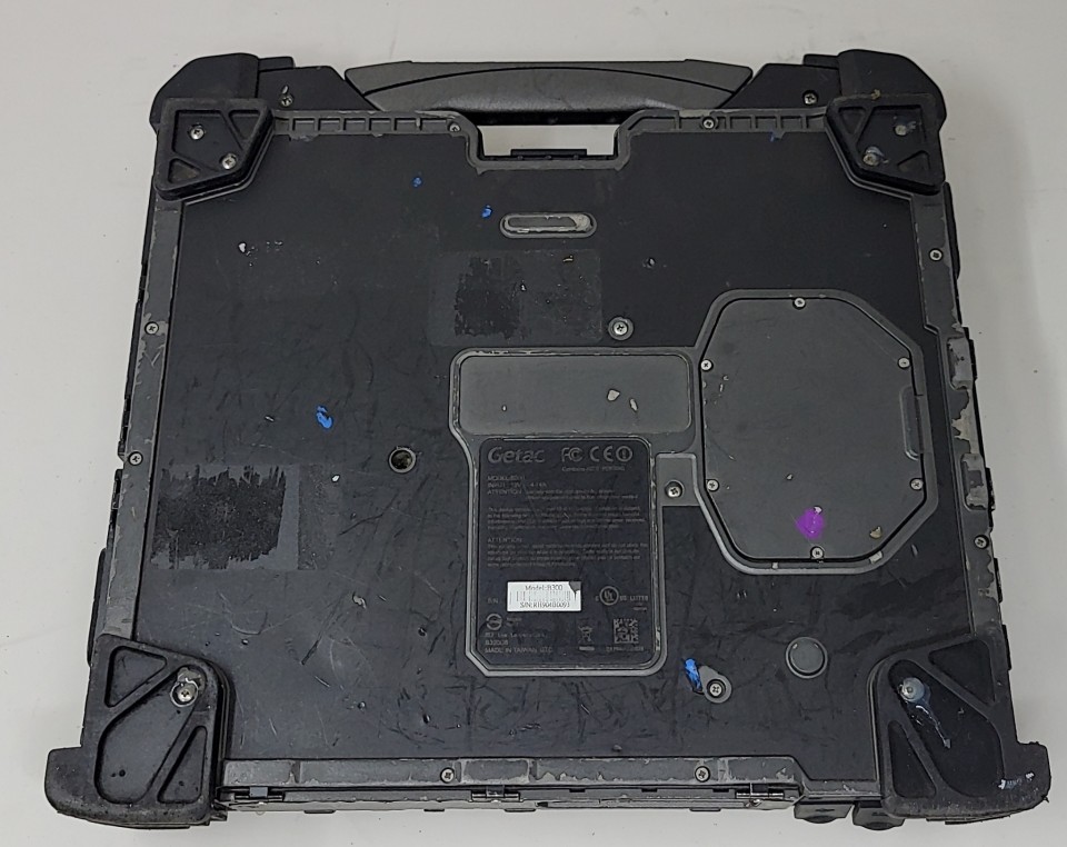 GETAC B300G6 Laptop Intel I5-6200U For Parts or Repair SEE NOTES