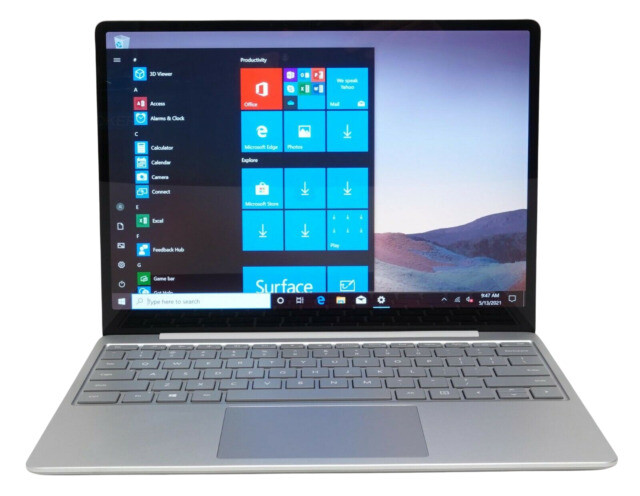Microsoft Surface Laptop Go 12.4″ i5 1GHz/16GB/256GB 21O-00001 (Skin) w/Warranty