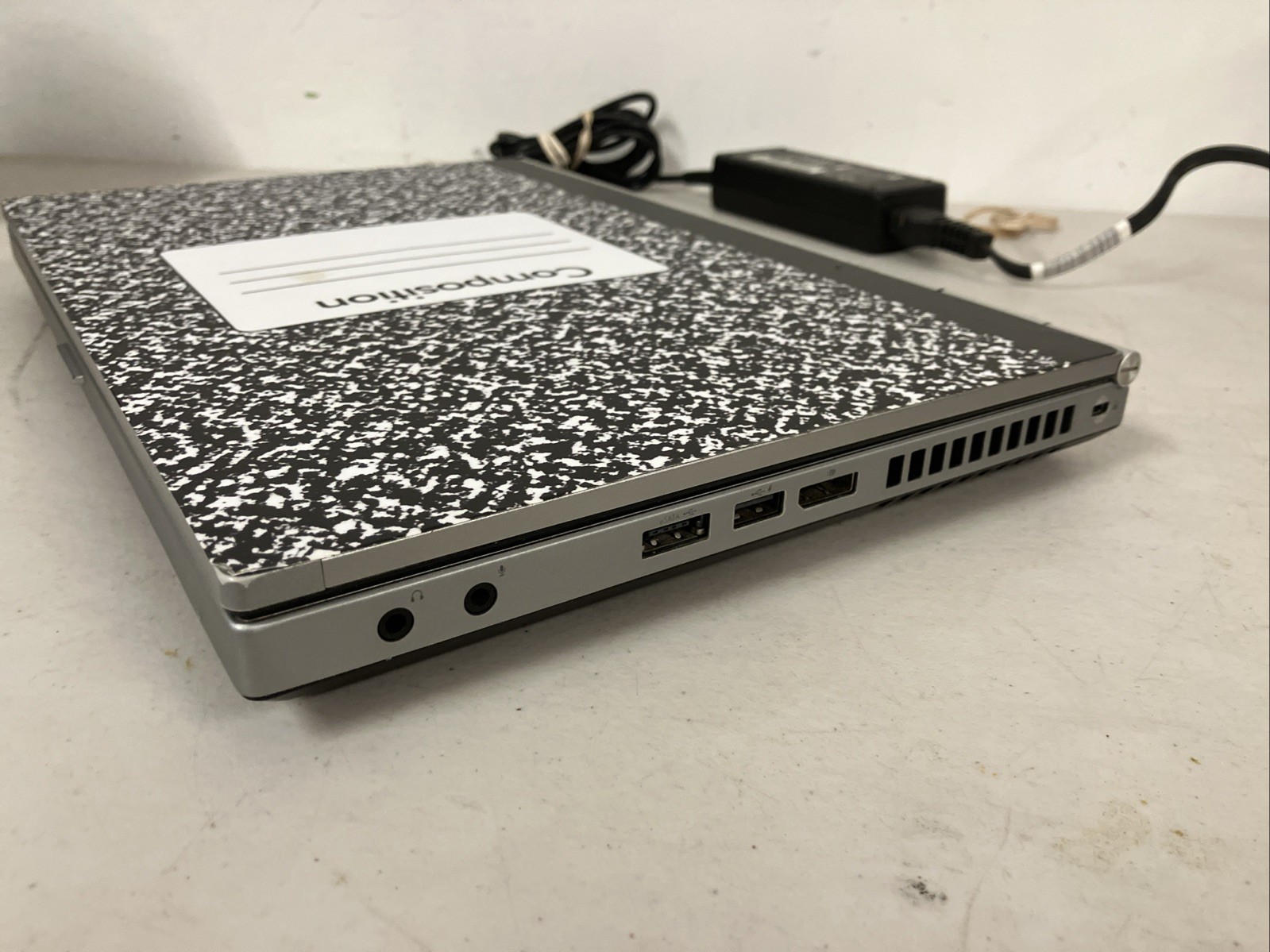 HP EliteBook 8470p i7 Windows 10 Pro Vintage Retro Classic Laptop PC W/ Charger