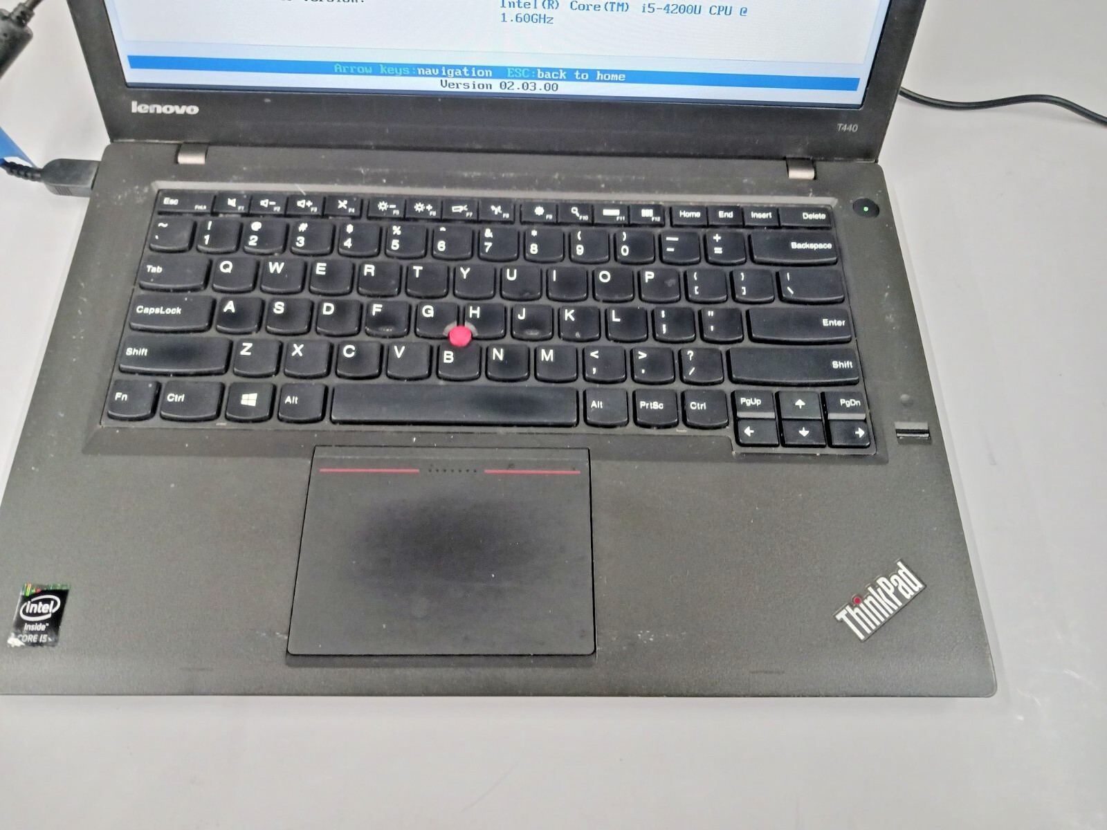 14″ Lenovo ThinkPad T440 Intel Core i5-4200U @ 1.60GHz 8GB RAM 128 GB SSD, NO OS