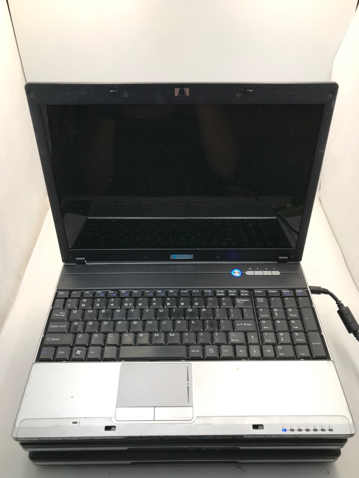 Lot of 3 Certera MS-163K Notebook Intel Pentium Dual Core 15″- PARTS -MZ