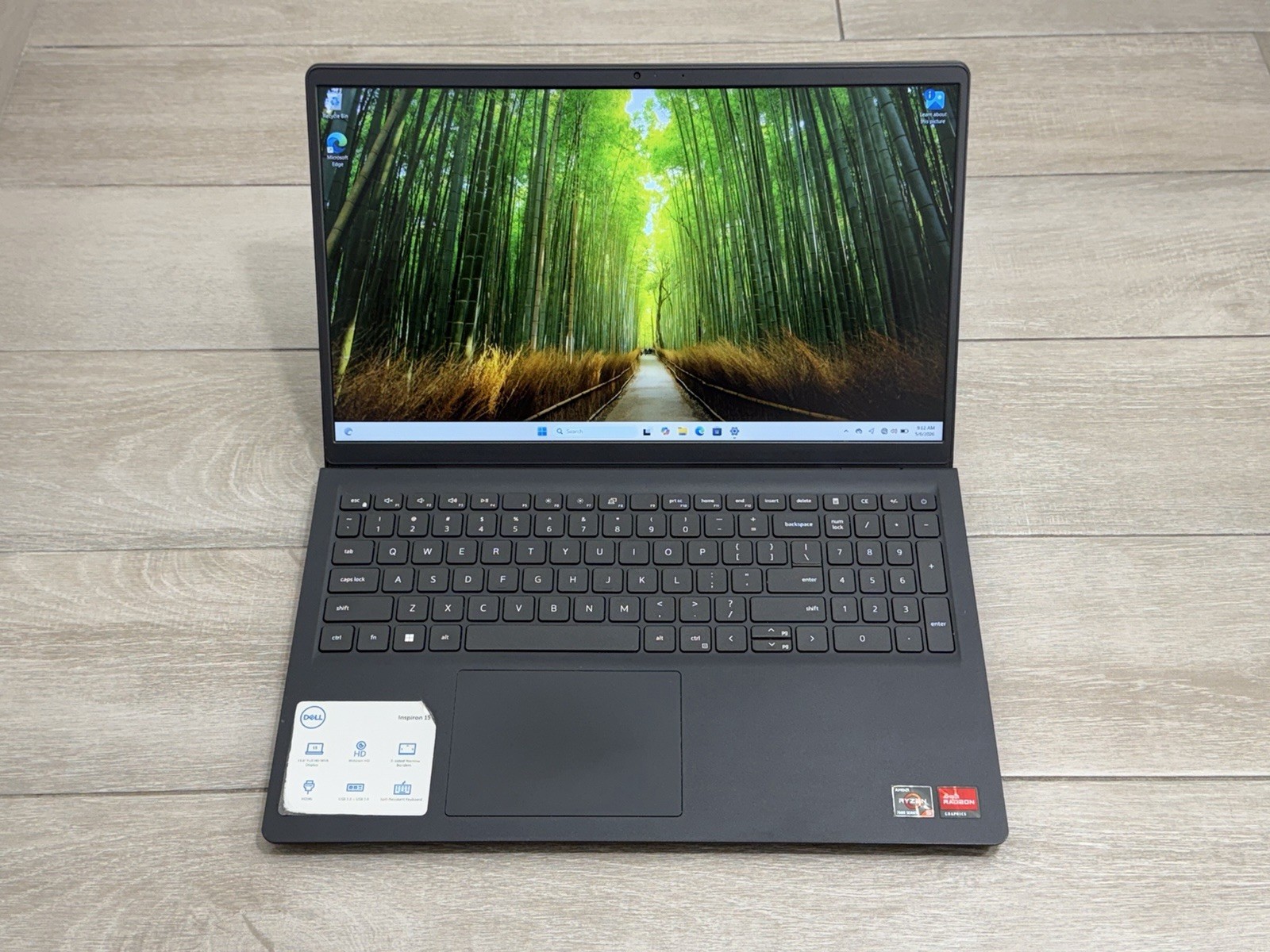 Dell Inspiron 15 3535 15.6″ Laptop AMD Ryzen 5 7520U 8GB RAM 512GB SSD Win-11