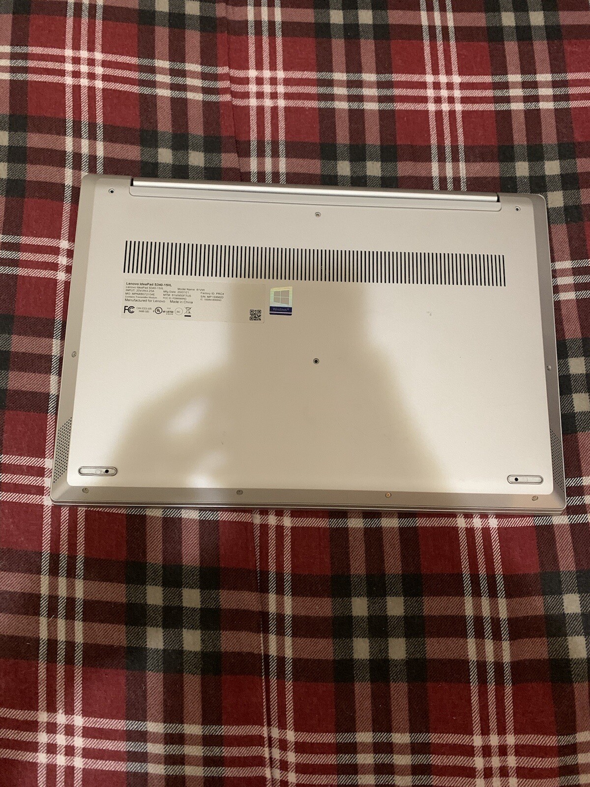 Lenovo ThinkBook 14 IML 14″ (256GB SSD, Intel Core i5 10th Gen., 4.20 GHz, 8GB)