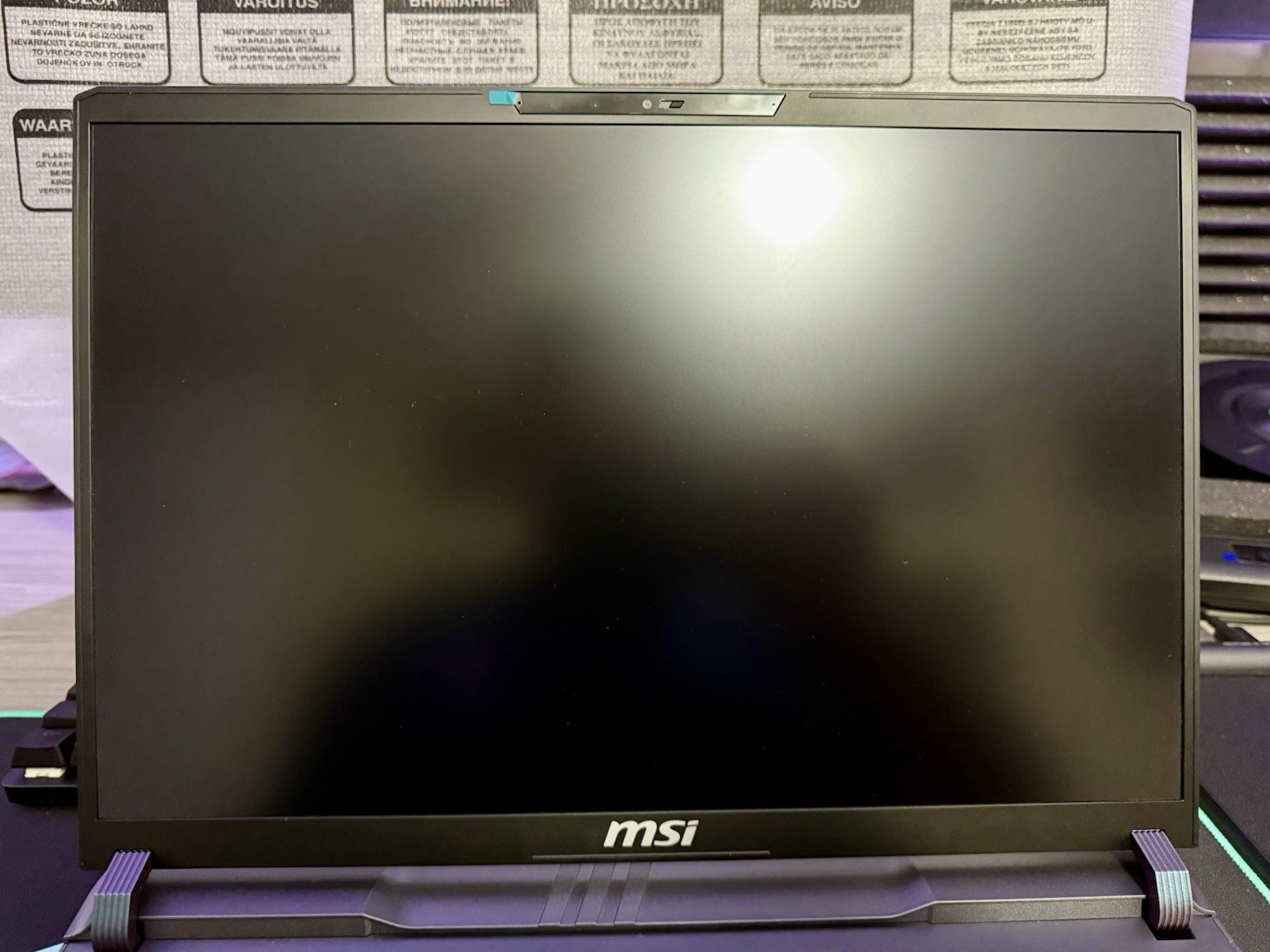 MSI Vector 16 HX – 16″ QHD+ 240Hz, Ultra 9 275HX, RTX 5080, 32GB RAM, 3TB SSD