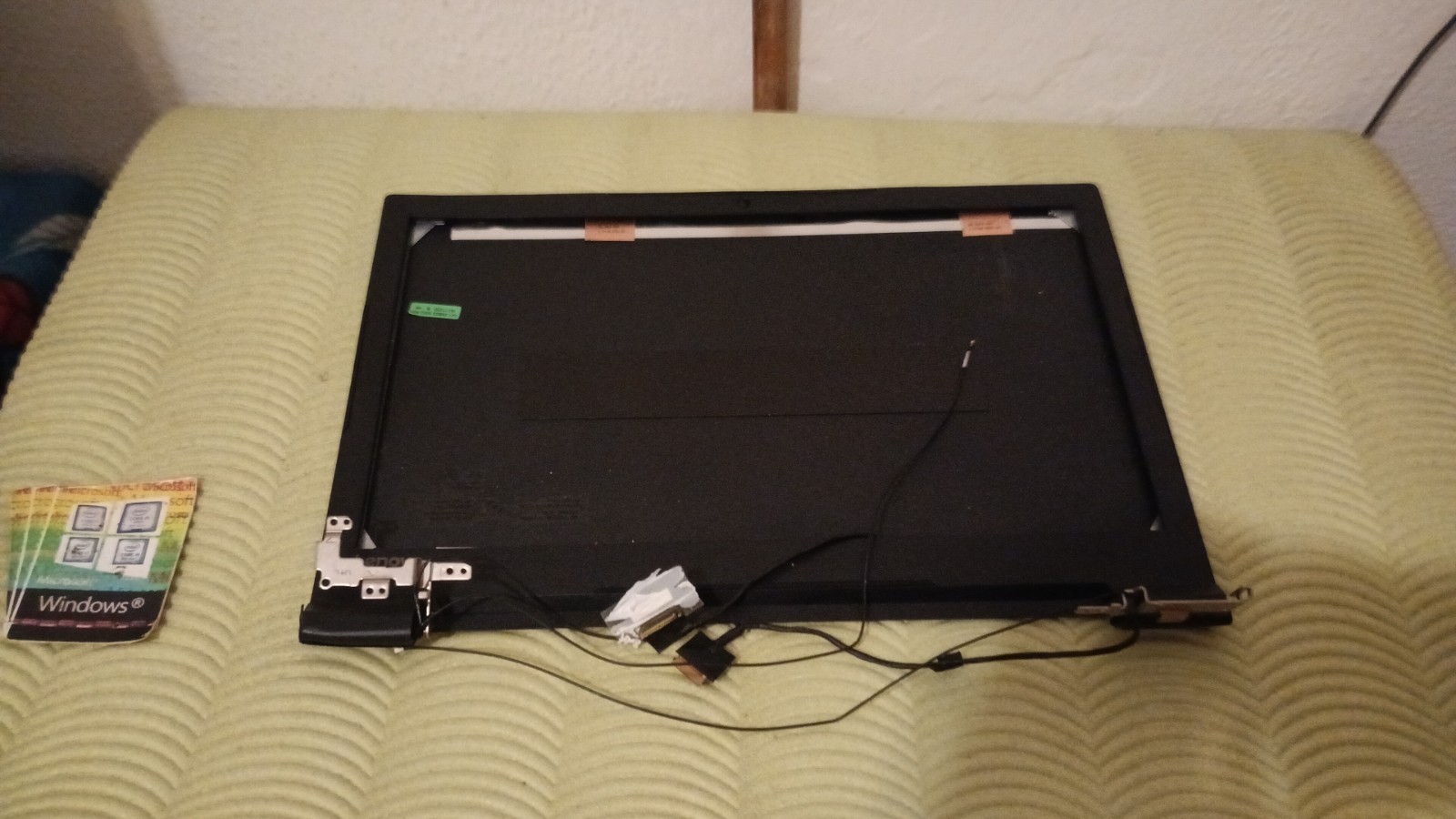 LENOVO V110-15 cover cerniere cornice flat assemblati semza lcd