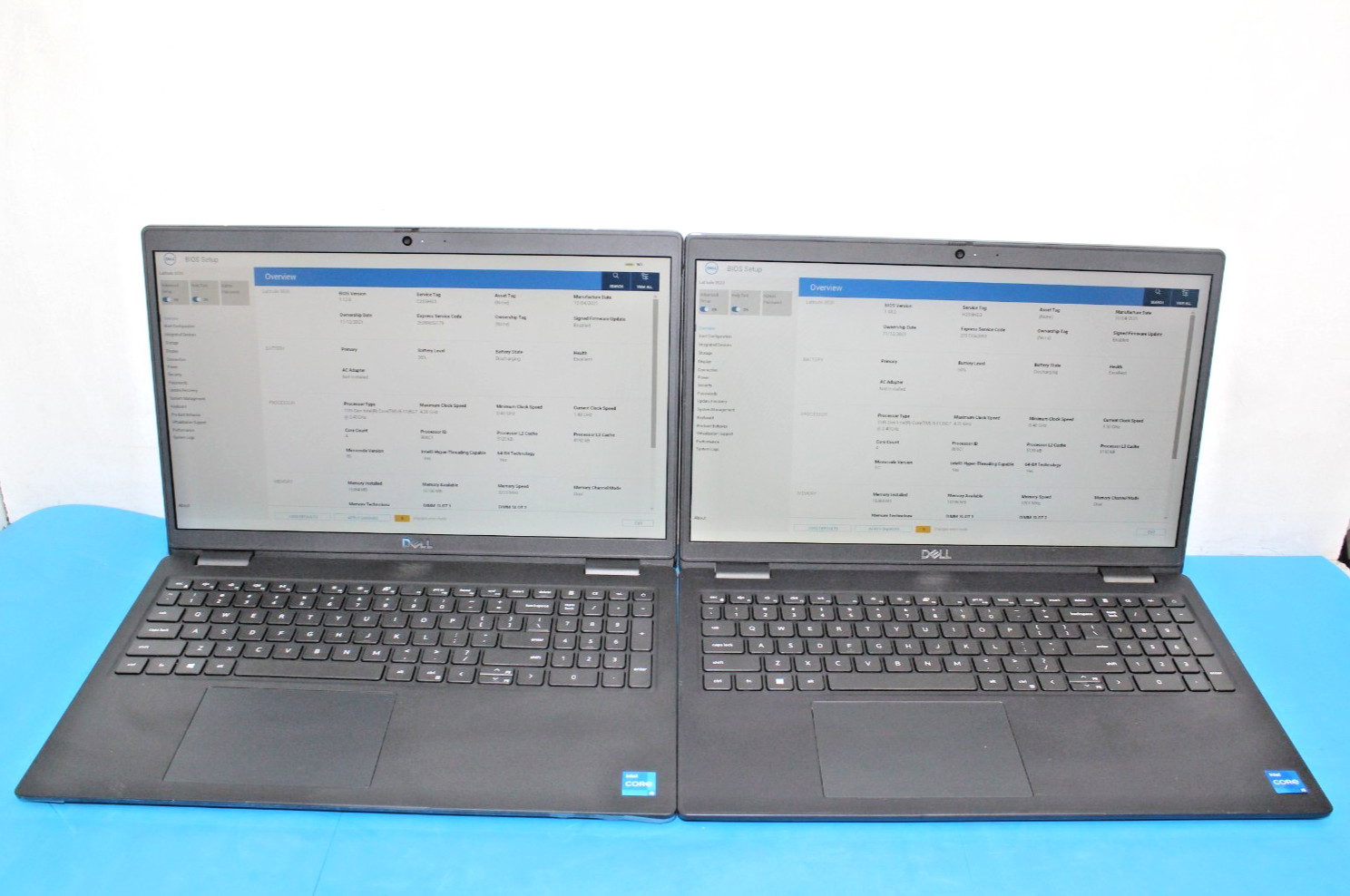 LOT-2 Dell Latitude 3520 15″ FHD i5-1135G7 16GB RAM 256GB NVMe NO Windows T9A13