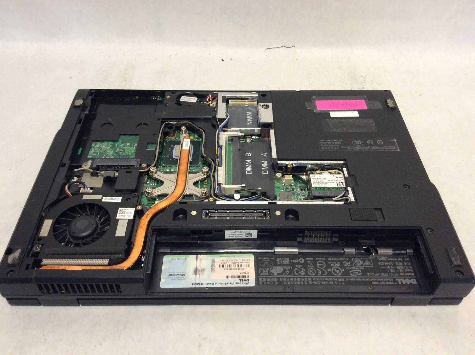 Dell Latitude E5400 Laptop 15″ Intel Core 2 Duo SCREEN CRACK & NO KEYBOARD -PP
