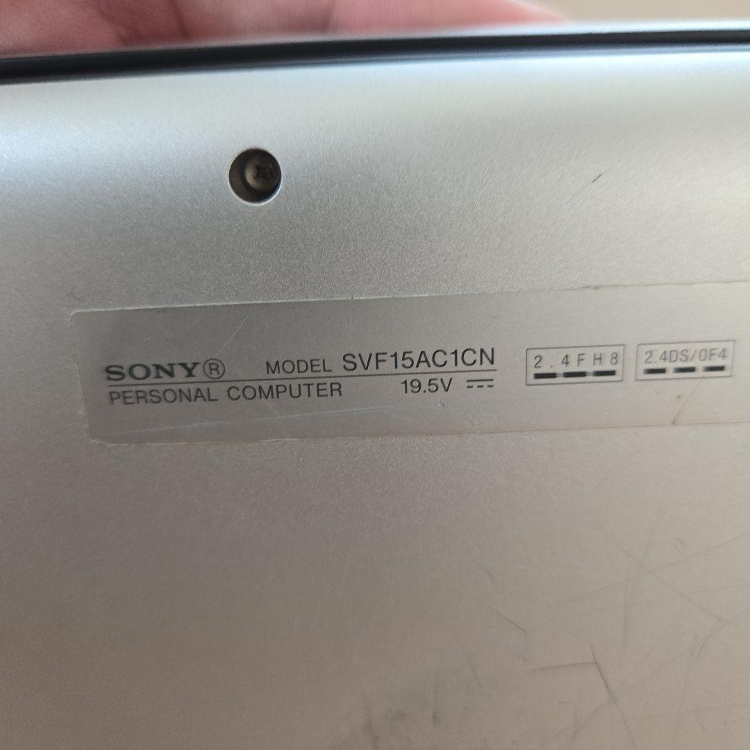 SONY VAIO SVF15AC1CN Laptop Touchscreen Intel Core i5 Used Japan Genuine