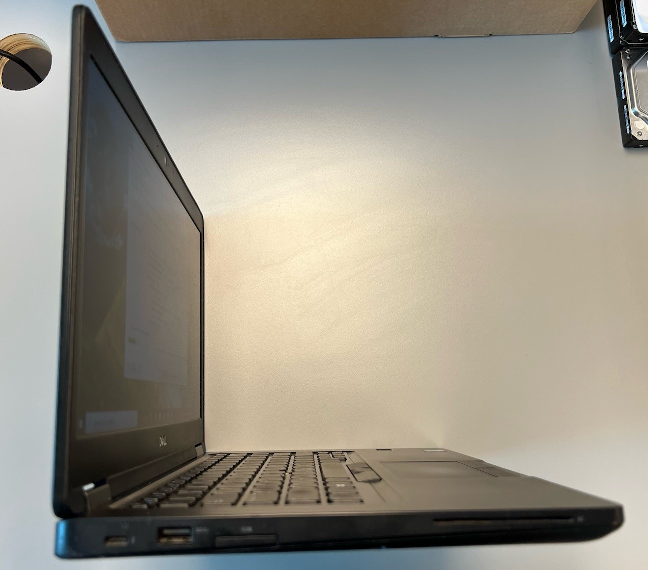 DELL LATITUDE 5491 Intel i7-8850H 8GB RAM 500GB SSD – Nvidia MX130 – Win 10 Pro