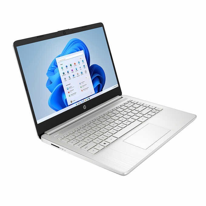 HP 14″ Laptop – 12th Gen Intel Core i3-1215U – 1080p Windows 11