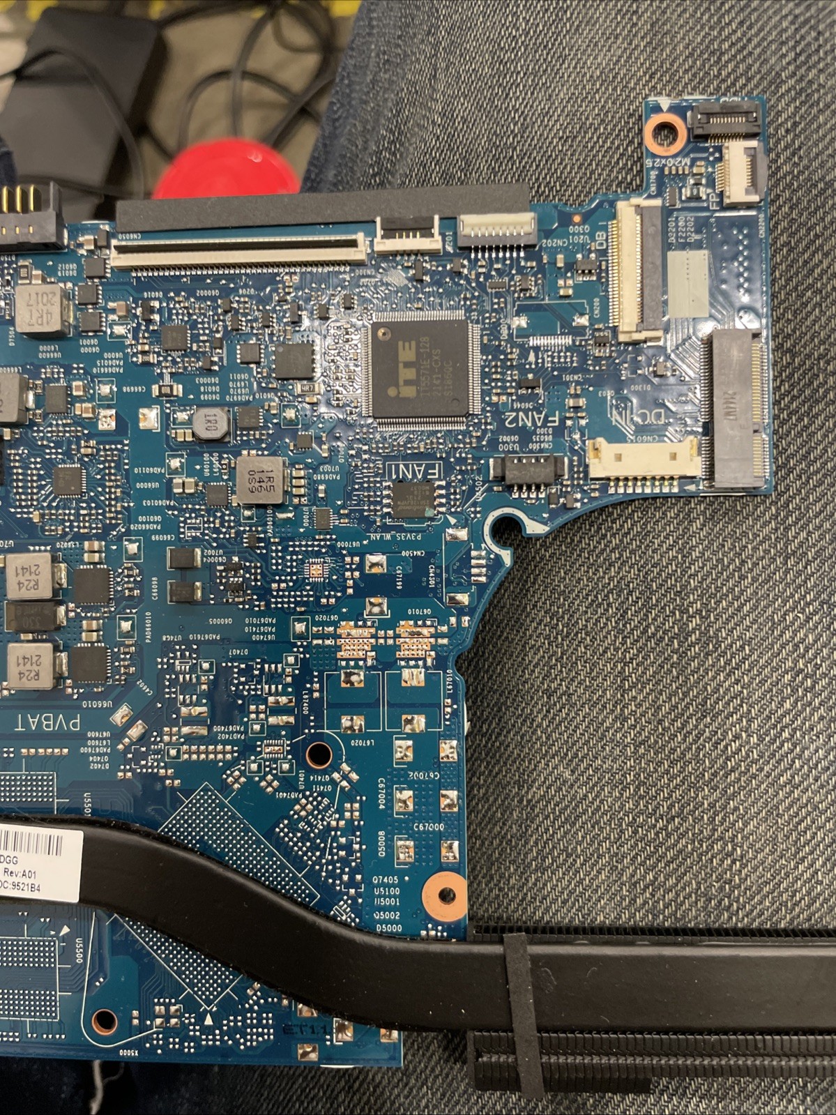 HP 17-CN1053CL 17.3” Motherboard