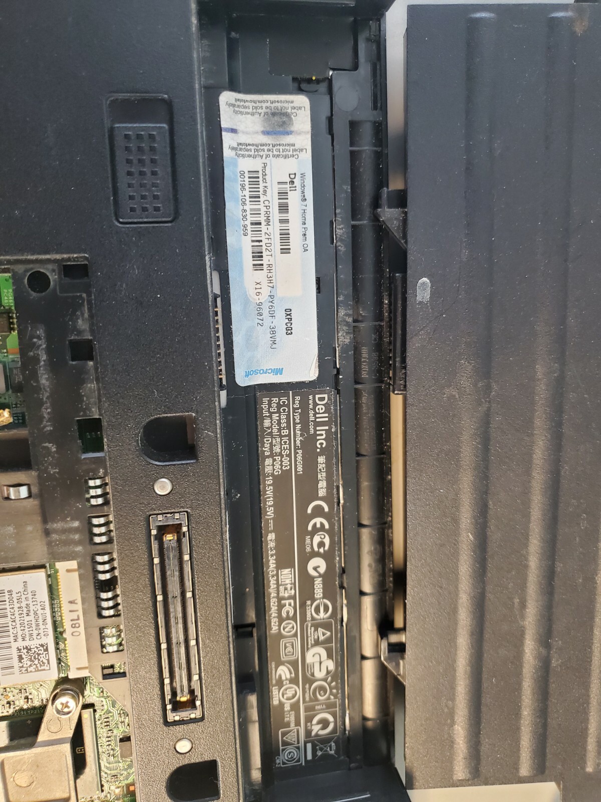 Dell Latitude E5410 Laptop with dock NON WORKING