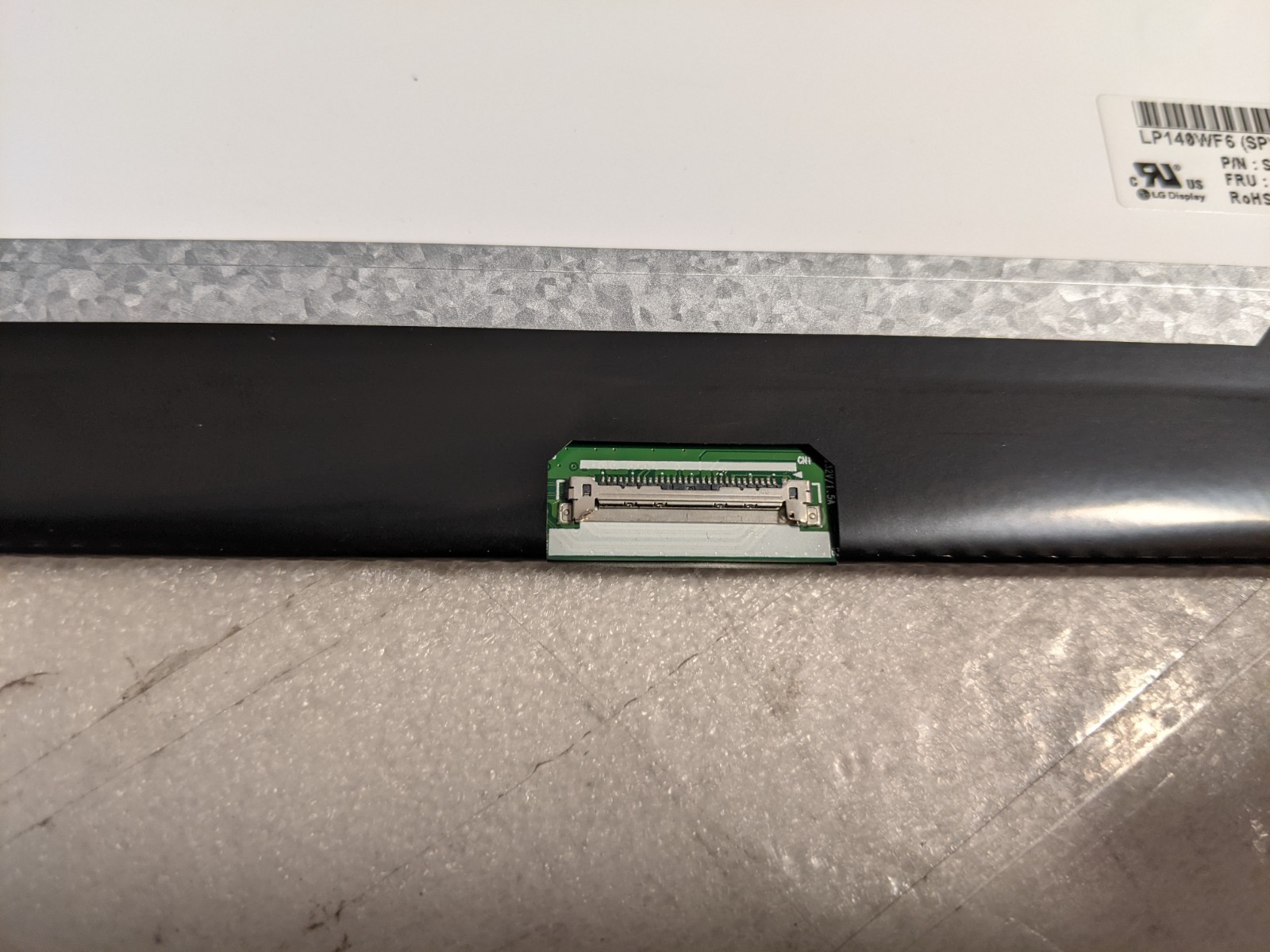 Lenovo Thinkpad T460s 14″ Matte Screen LG Display LP140WF6 (SP)(B4) – Tested