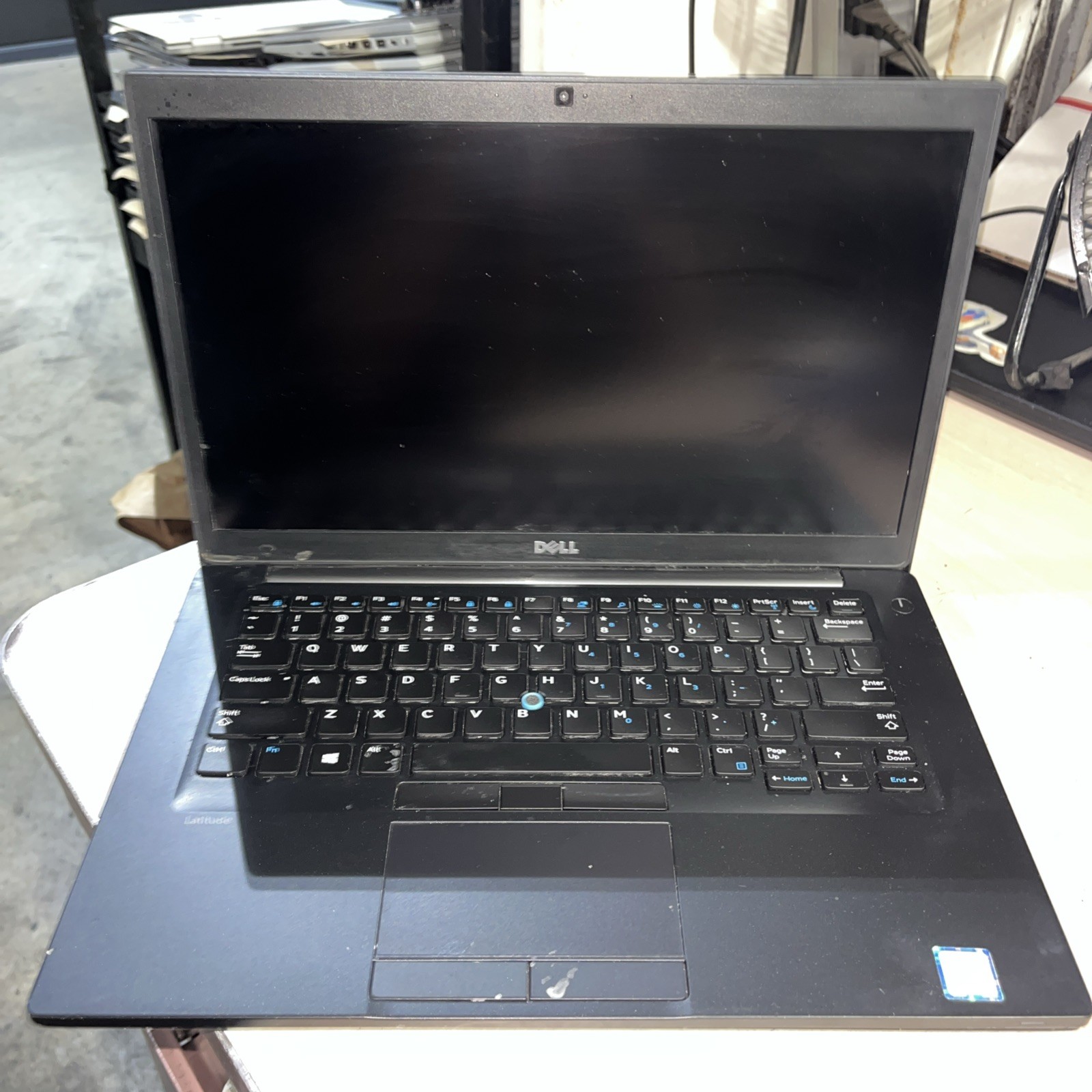 DELL LATITUDE 7480 INTEL CORE I7-7600U 8GB RAM NO HD ‘