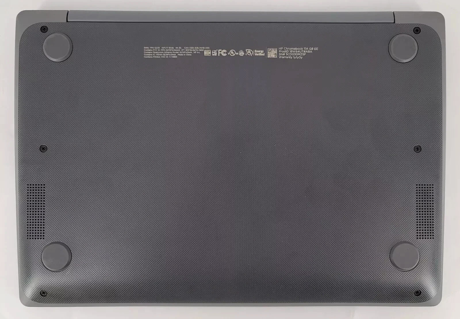 HP Chromebook 11 G8 11.6″ Laptop Intel Celeron N4020 4GB RAM 32GB SSD