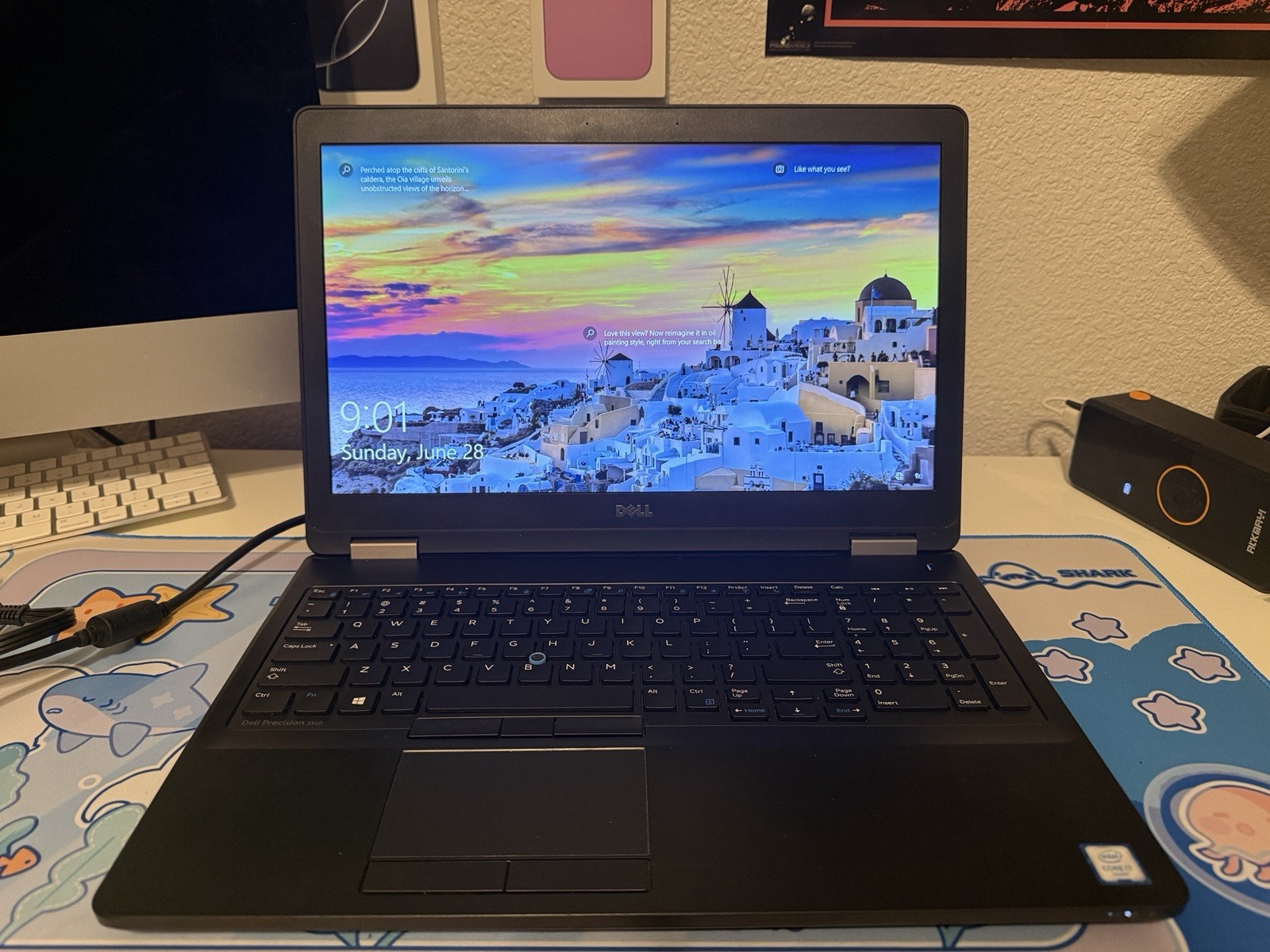 Dell Precision 3510 15.6 inch 128gb M.2 Ssd Intel Core i7 2.70GHz 8gb DDR4