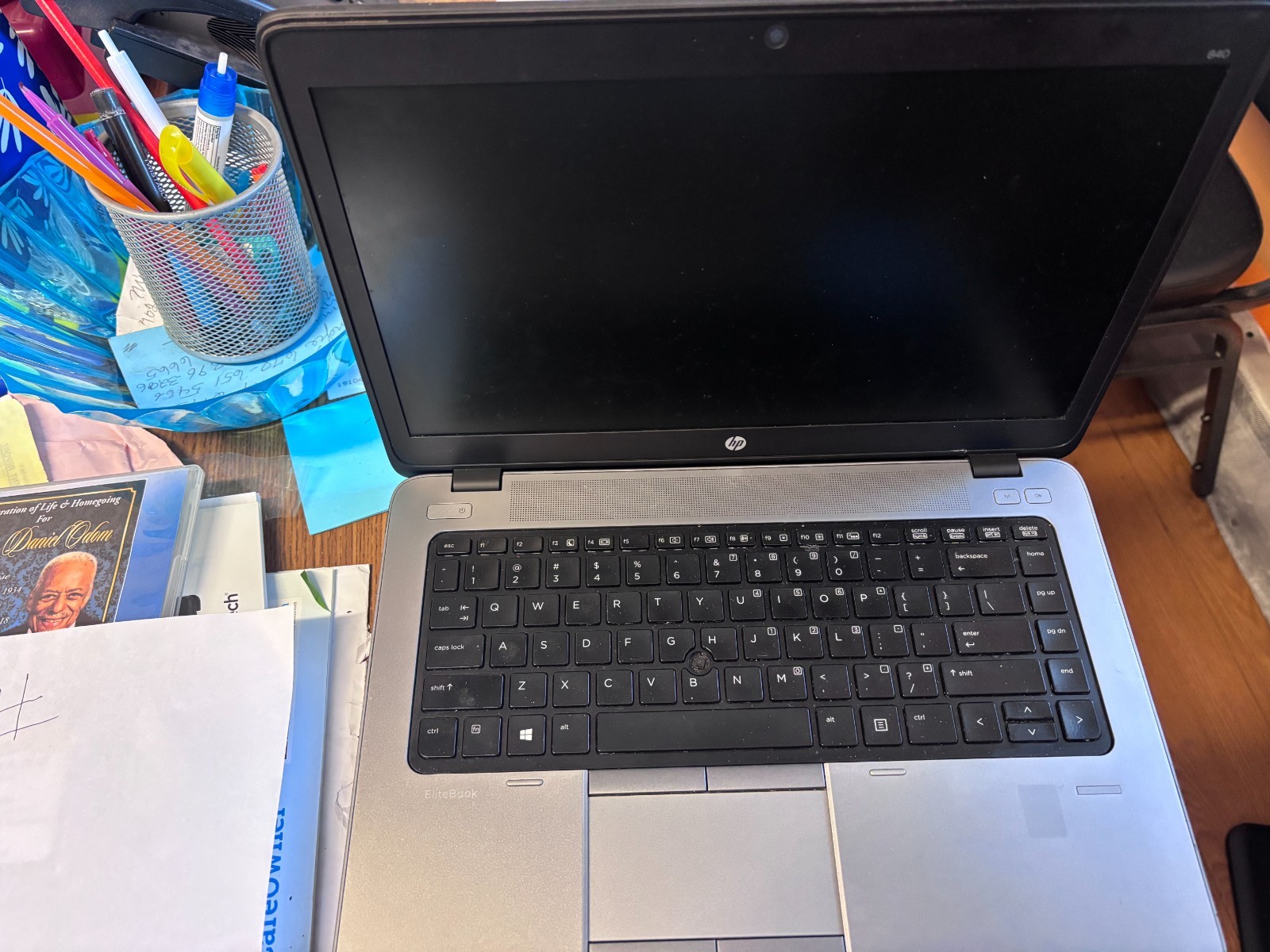 HP EliteBook Notebook 840G2 14″ (256GB SSD, Intel Core i5-5200U, 2.3GHz, 8GB…