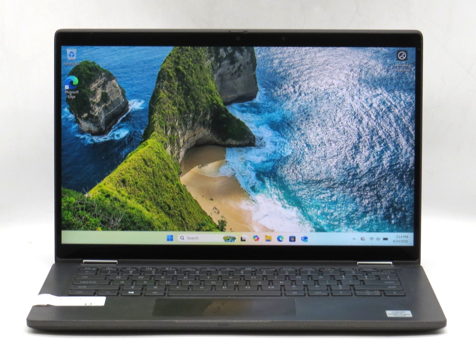Dell Latitude 7310 Touch 2in1 _ i7-10610U _ 16GB RAM _ 256GB SSD _ W11H