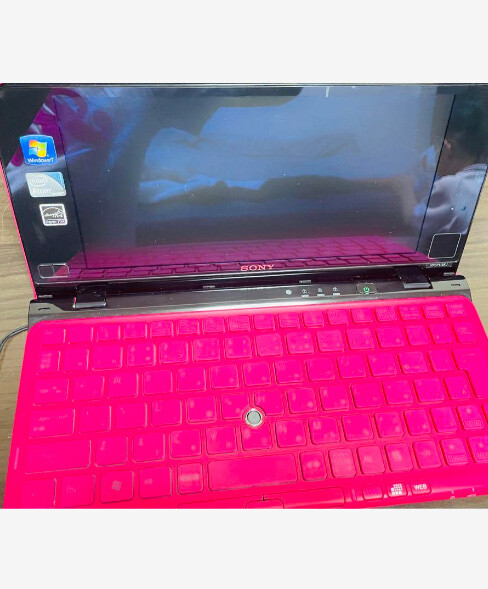 Pink SONY VAIOP series type P Windows7 GPS wireless WAN WiMAX installed