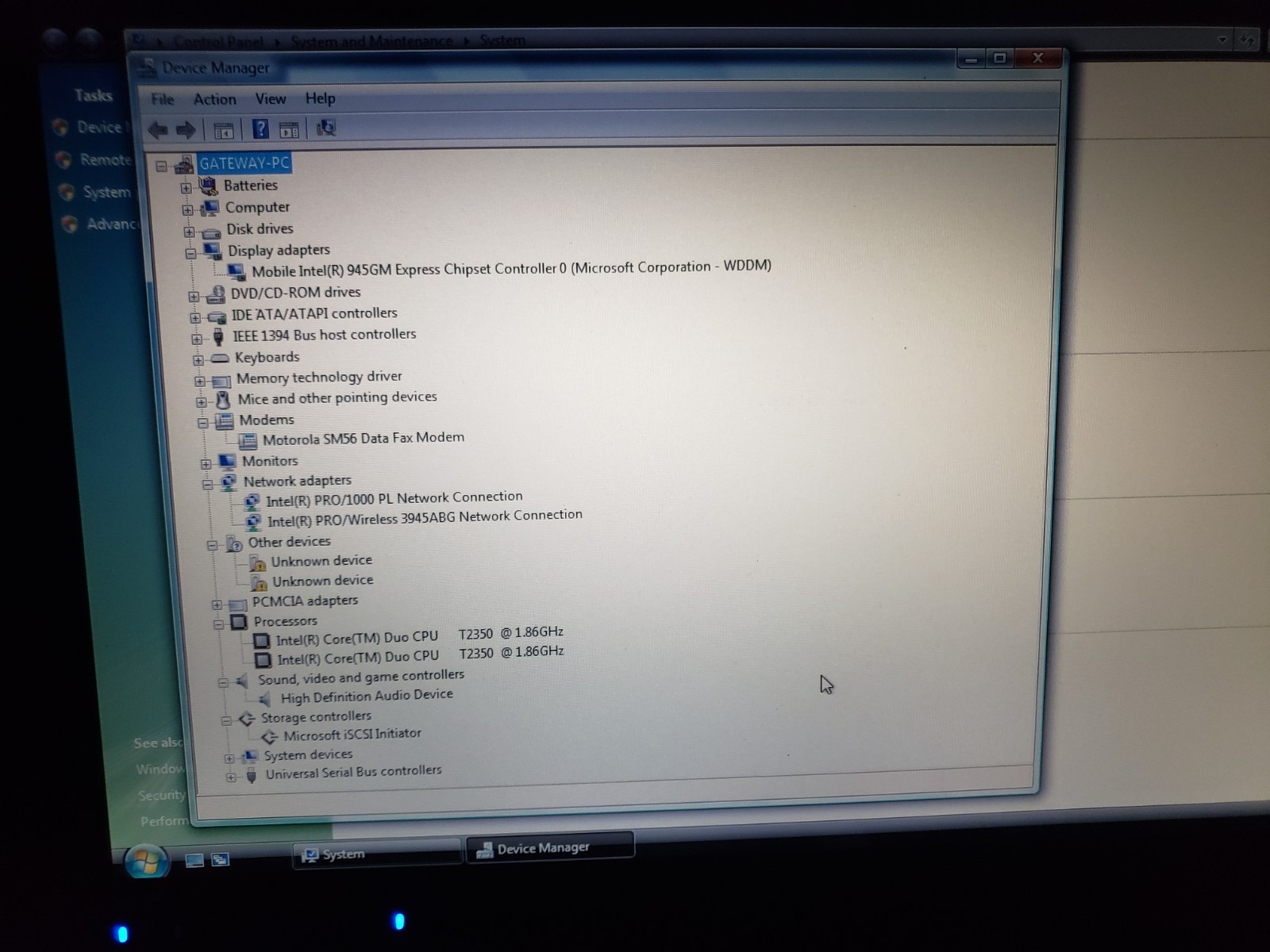Vintage Gateway TA6 CX210X 14″ Tablet Laptop Convertible C2D Vista Ultimate SSD