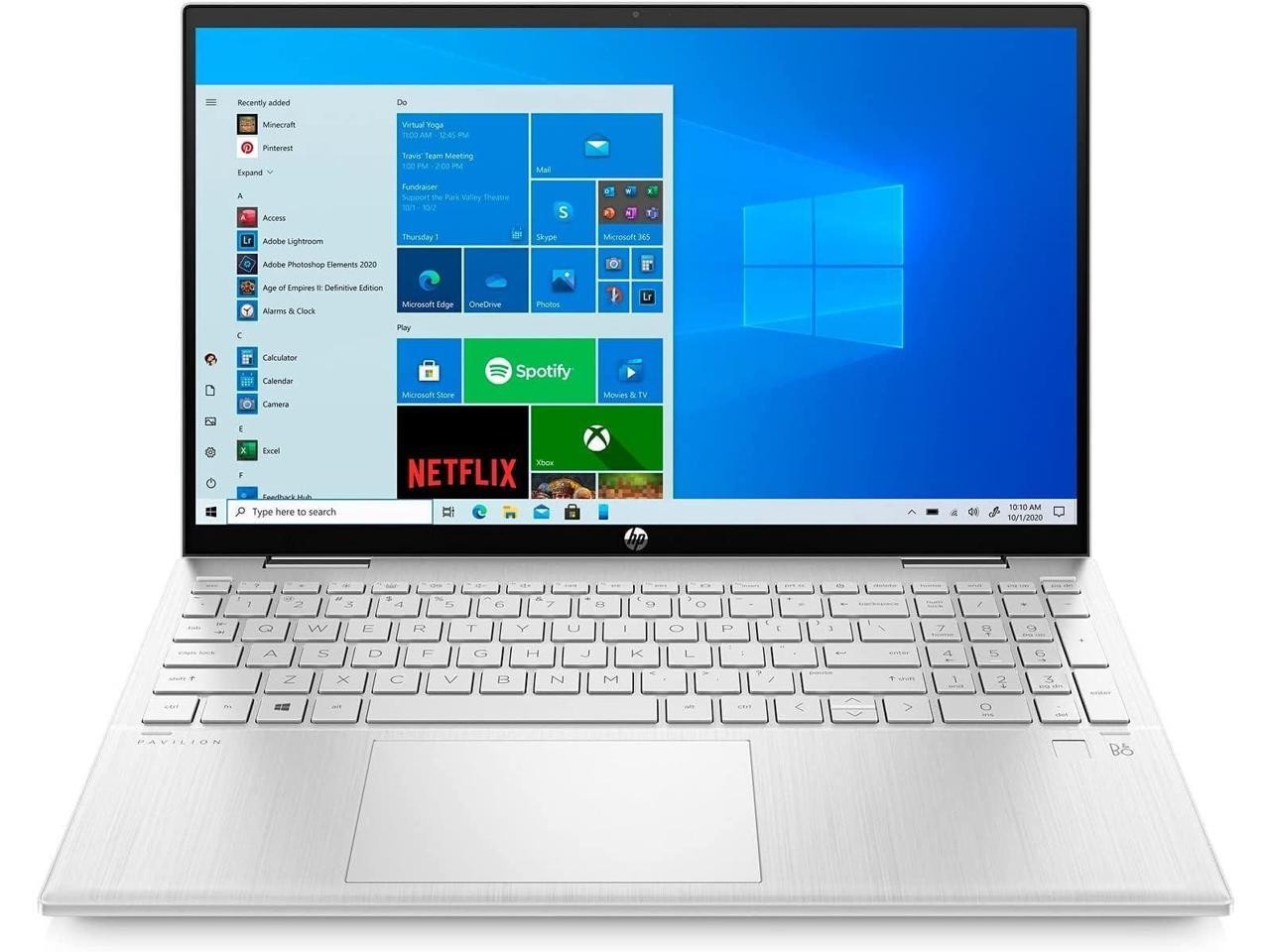 HP ENVY x360 2-in-1 15.6″ FHD Touch Laptop 15m-es1013dx i5-1155G7 8GB RAM 256GB