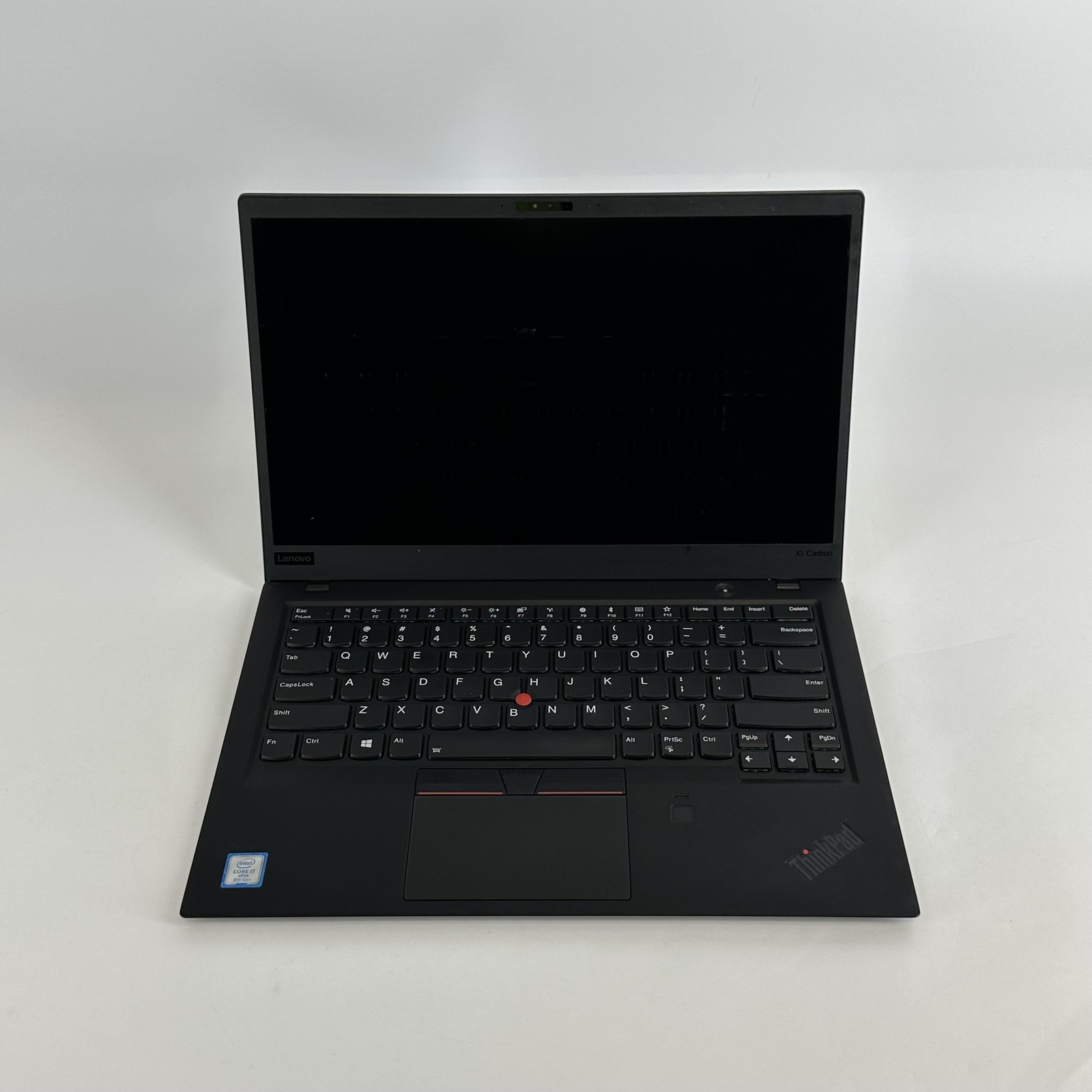 Lenovo ThinkPad X1 Carbon Gen 6 14 2K i7-8650U 1.90GHz 16GB 512GB SSD LCD Issue