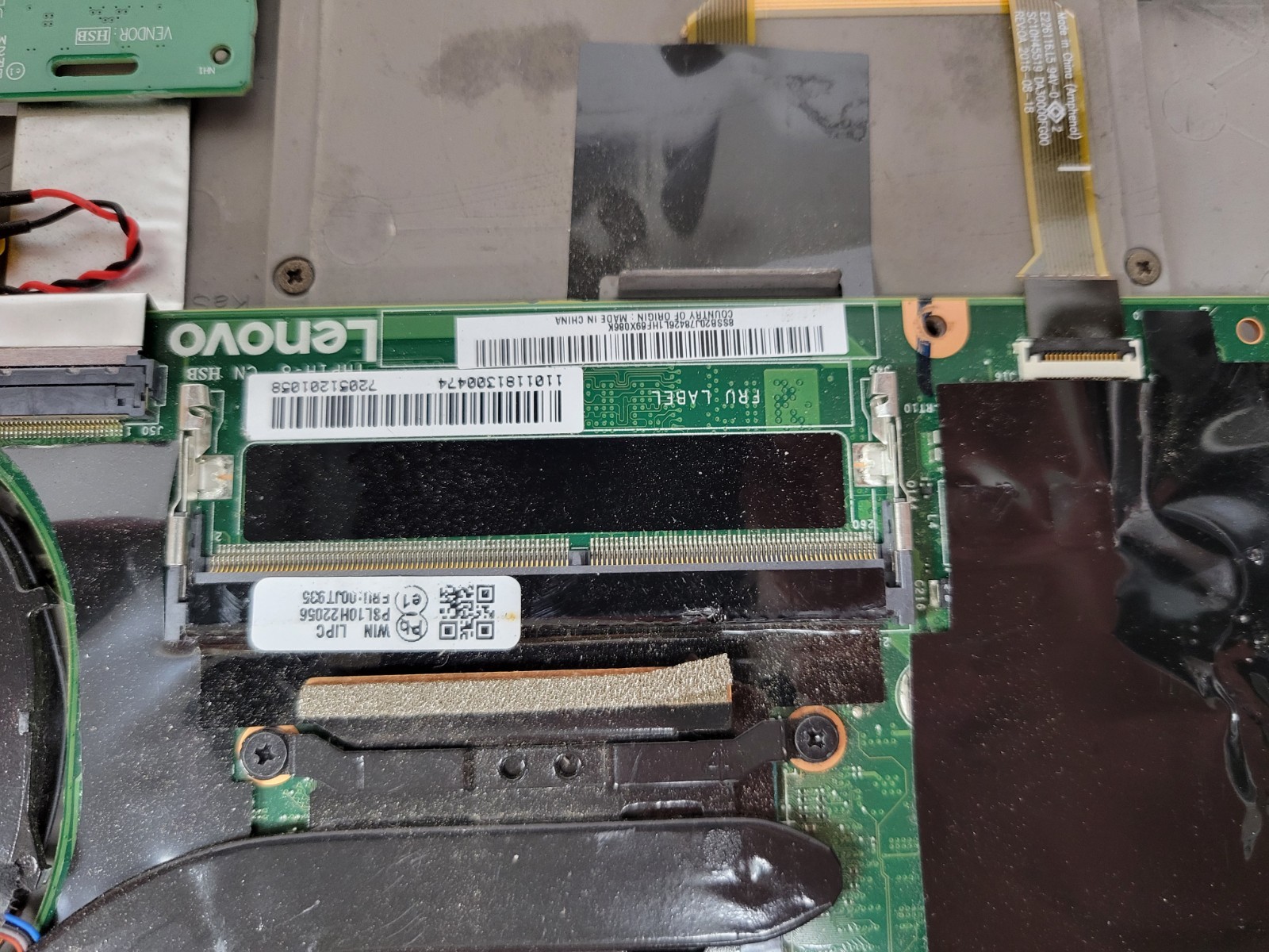 Lenovo ThinkPad T460S i5-6300U 4GB RAM *AS IS/BIOS* (NO SSD/OS/BATT) | LP510