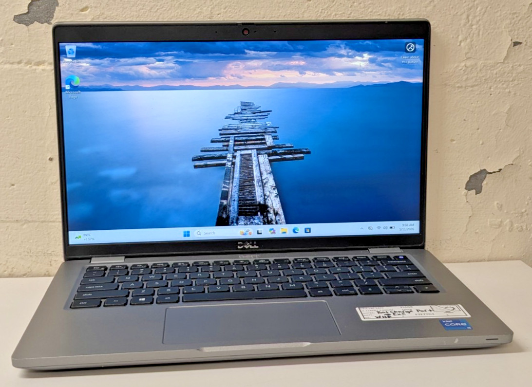 Dell Latitude 5420 14″ Intel i5-1145G7 2.60GHz 16GB 256GB W11P F7F77G3 READ