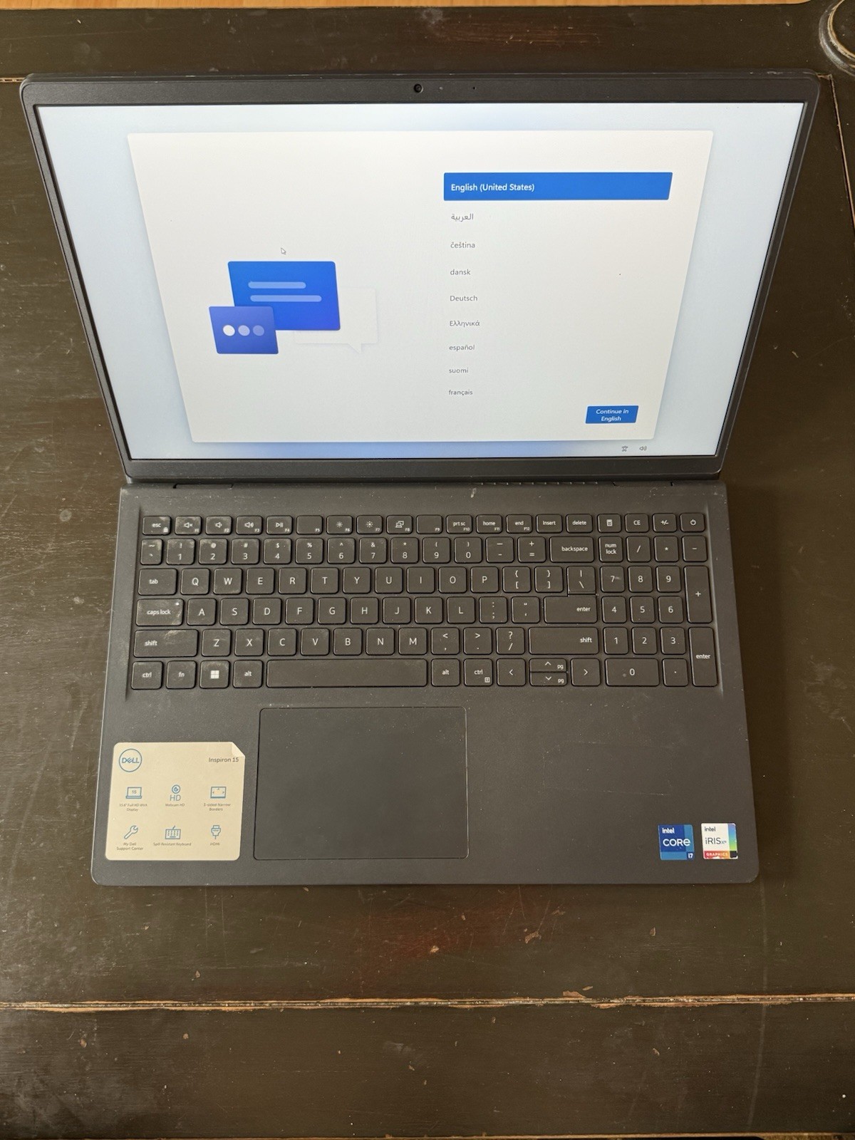 Dell Inspiron 3530 15.6″ FHD Touch i7-1355U 16GB RAM 1TB SSD W11H