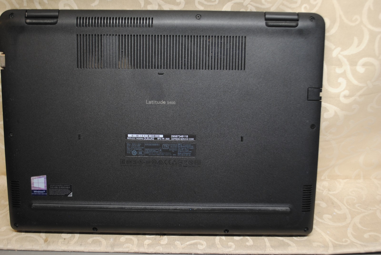 Dell Latitude 3400 Win 11 pro i5-8265U 1.6GHz 8GB Ram 256GB nvme FREE SHIPPING