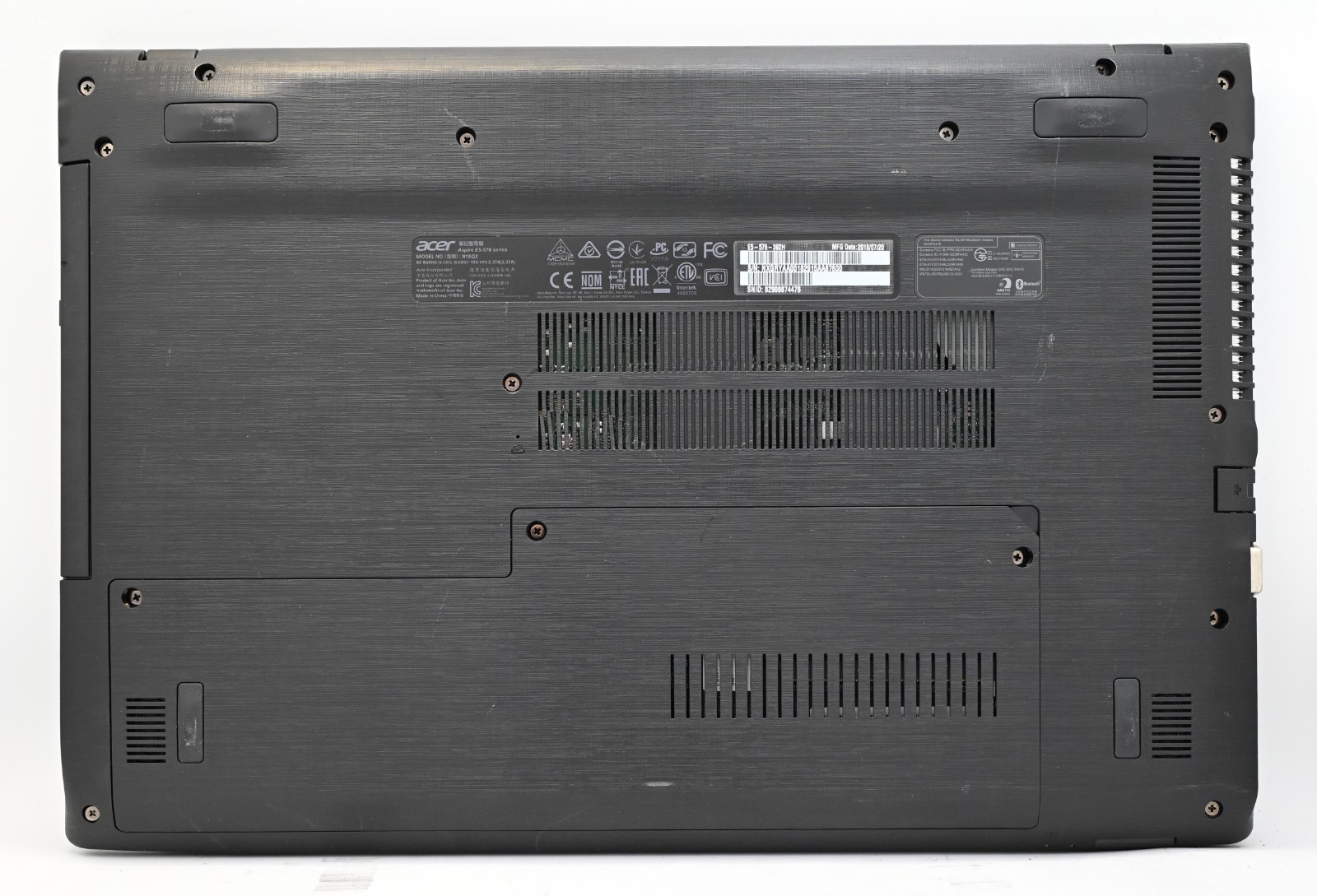 Acer Aspire E5-576 i3-8130u 2.2GHz 16GB RAM 128GB SSD Windows 10 Pro