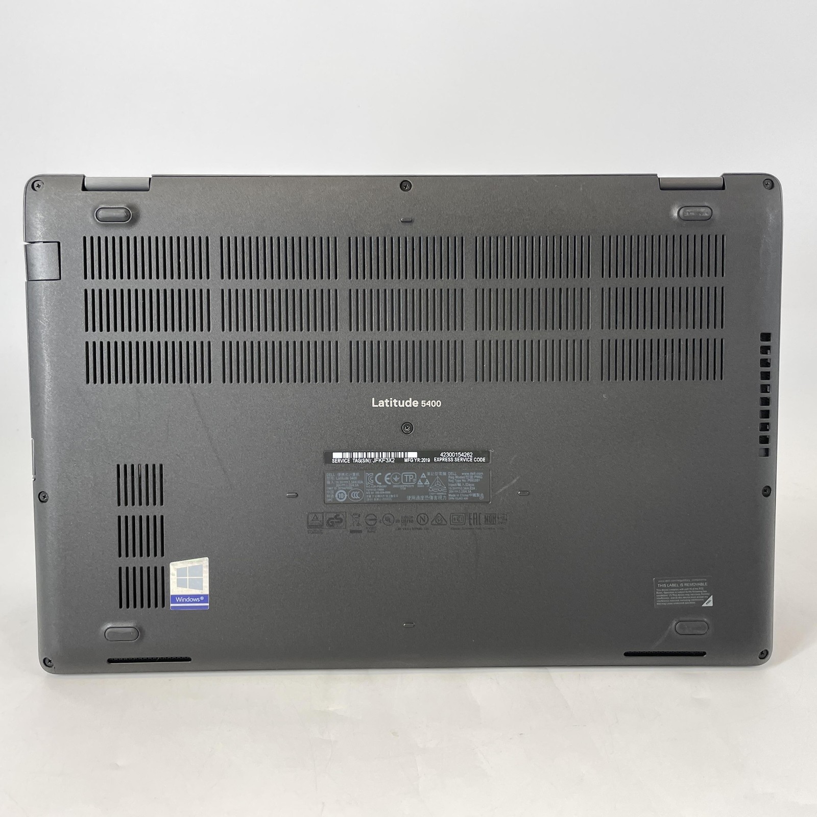 Dell Latitude 5400 14 2018 Black HD i7-8665U 1.90GHz 16GB RAM 500GB HDD Good
