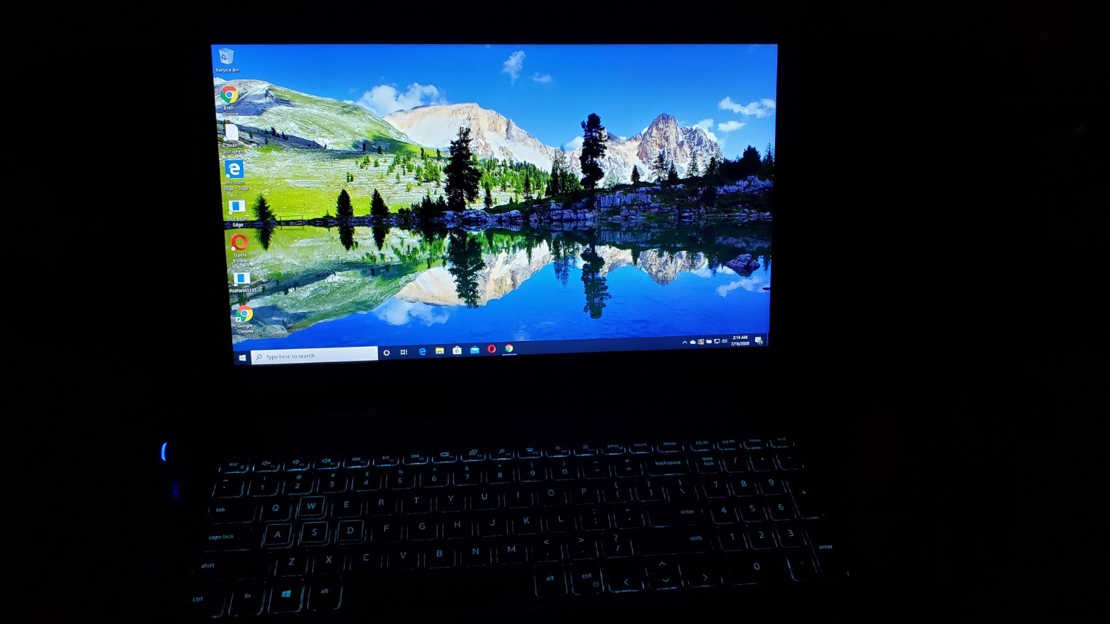 Dell G5 S 15.6″ Windows 11 Laptop, Silver, Ryzen 7 4800H,RX5600M, 8Gram,M.2 500g