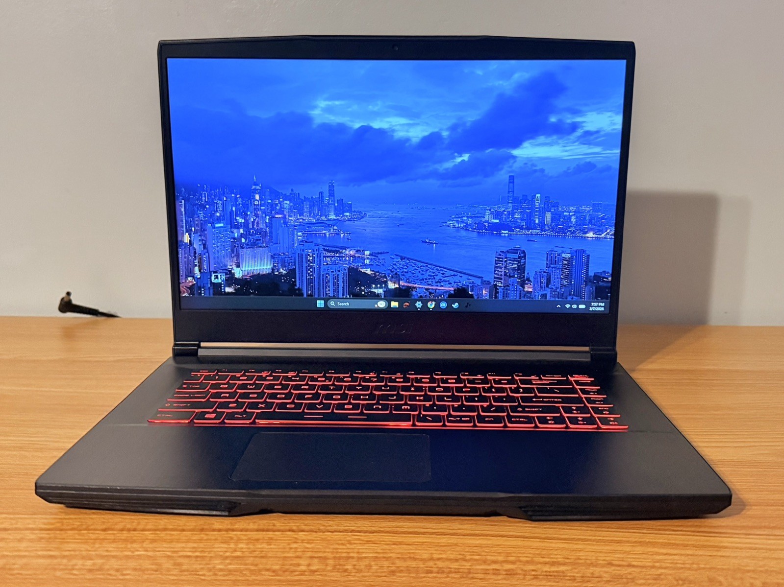 MSI GF65 Thin Gaming Laptop, i7 9th Gen, GTX 1660 Ti, 16GB RAM, 512GB SSD, 144hz