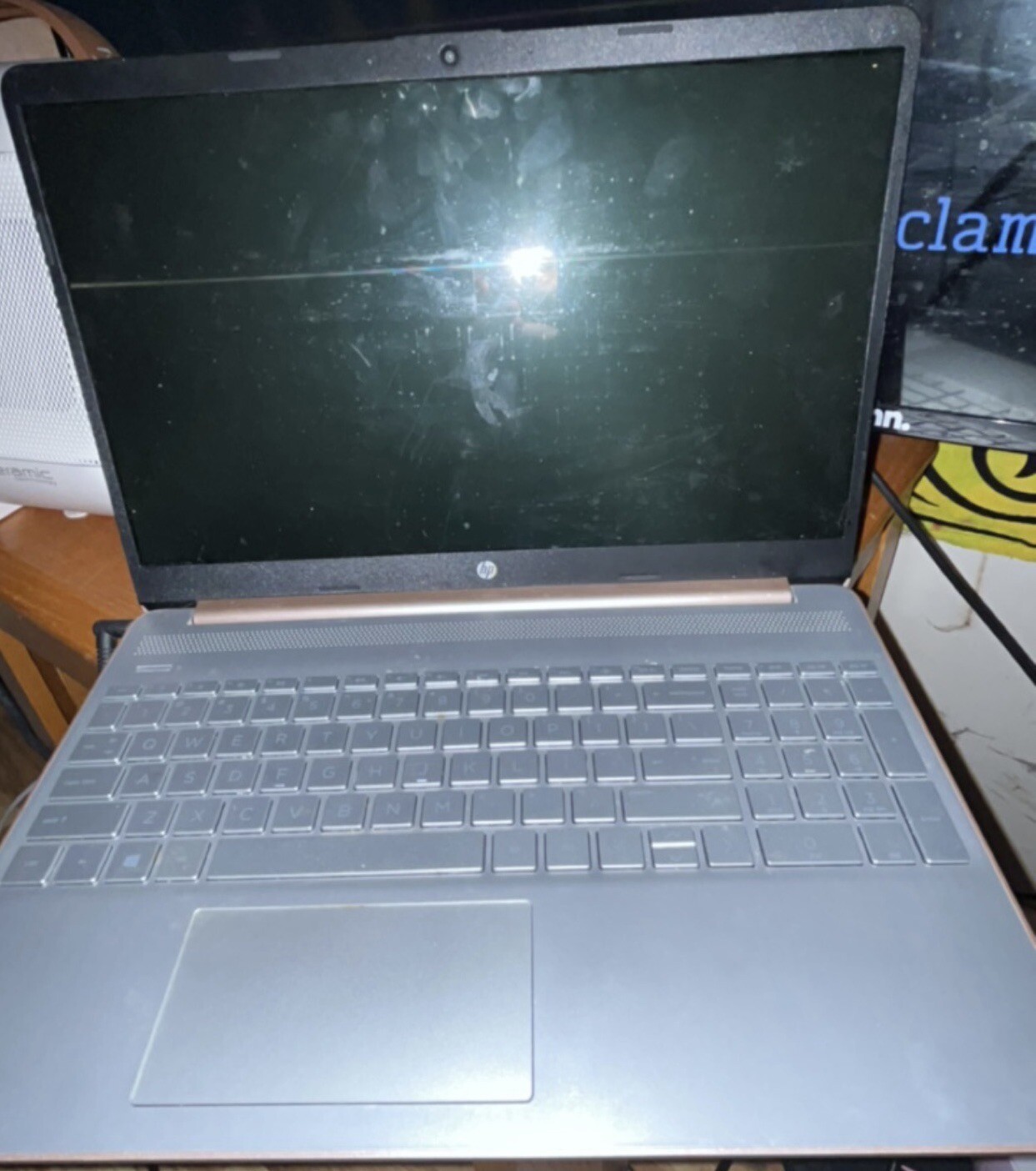 HP Stream 14-CB122DS 14” (64GB eMMC Intel Celeron N4020 1.1GHz 4GB RAM) Laptop