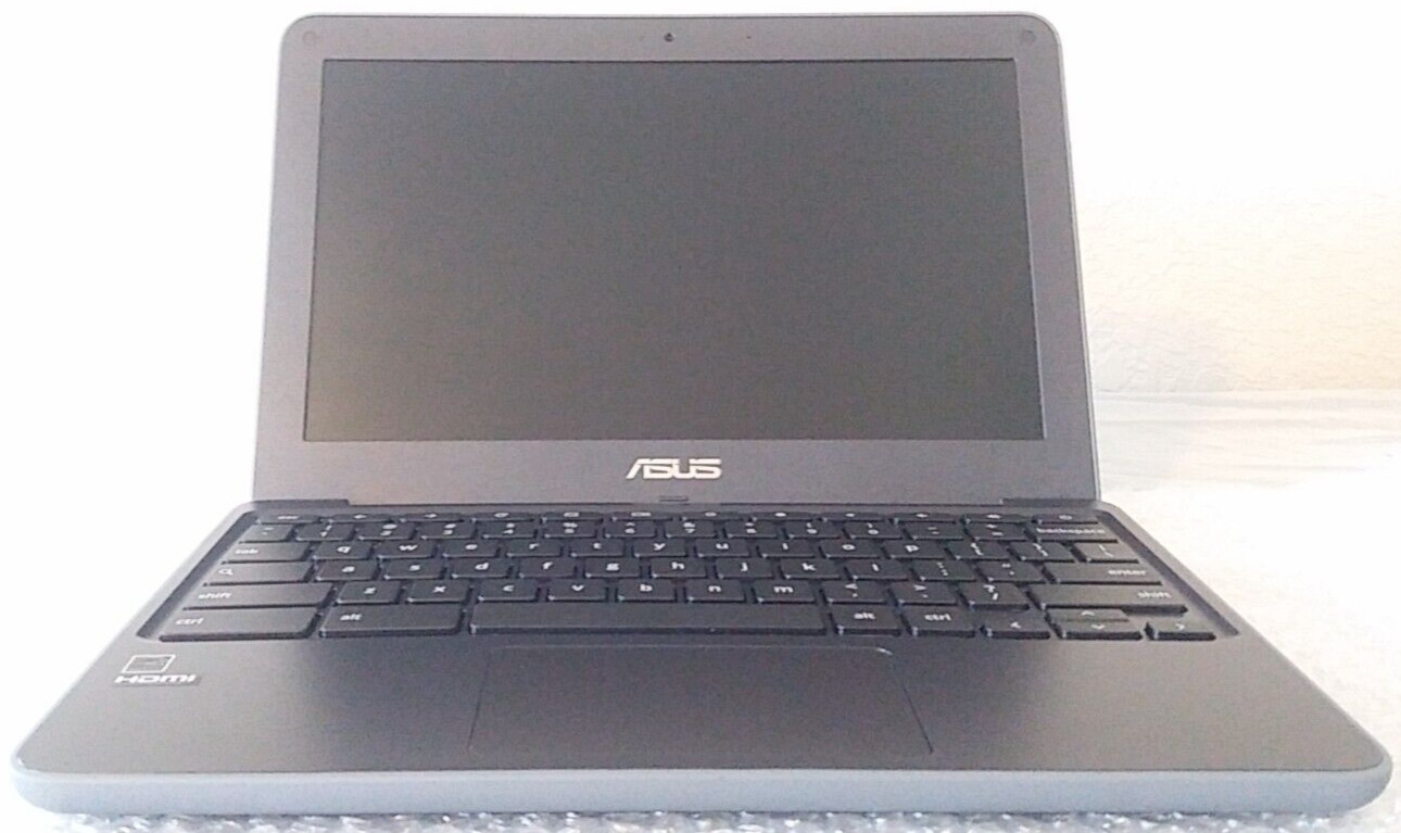 ASUS Chromebook C203XA Rugged And Spill Resistant 11.6 Inch Laptop – Gray